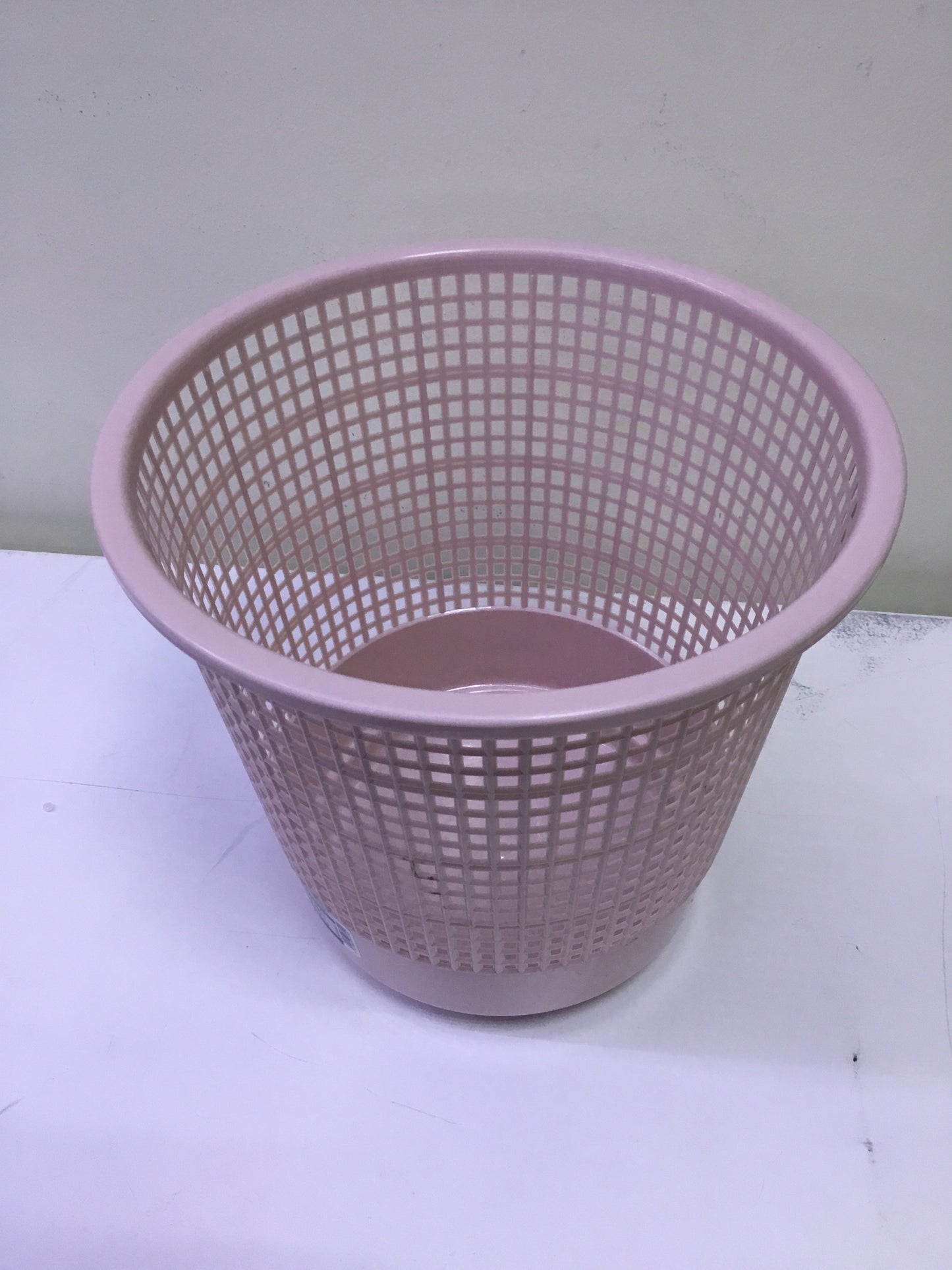 Multipurpose Plastic Waste Paper Basket - Pink (Small) - AF- 583| Premium Quality| Best Sell Online