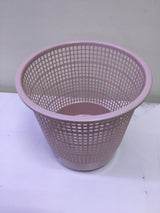 Multipurpose Plastic Waste Paper Basket - Pink (Small) - AF- 583| Premium Quality| Best Sell Online