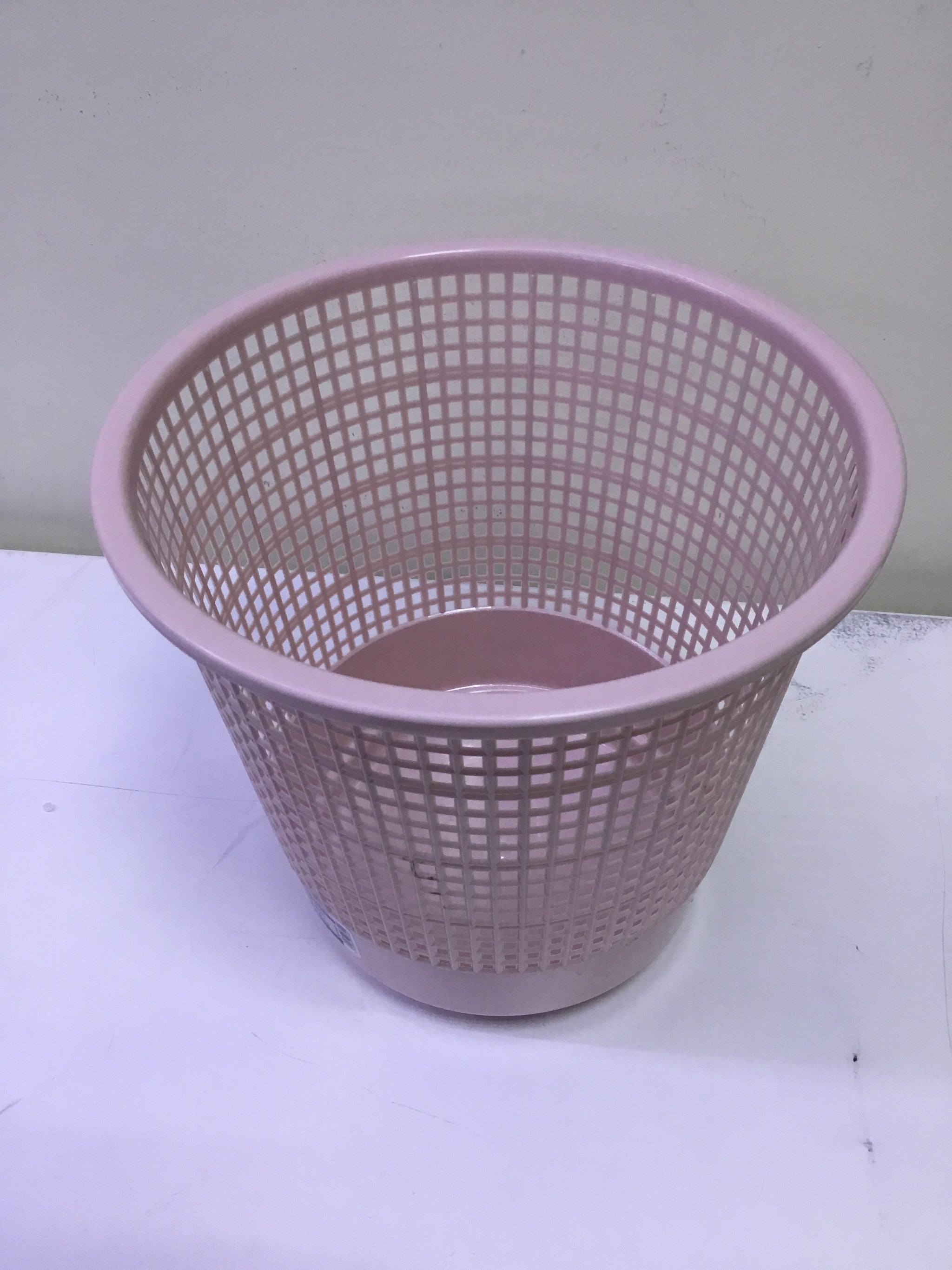 Multipurpose Plastic Waste Paper Basket - Pink (Small) - AF- 583| Premium Quality| Best Sell Online