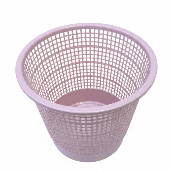 Multipurpose Plastic Waste Paper Basket - Pink (Small) - AF- 583| Premium Quality| Best Sell Online