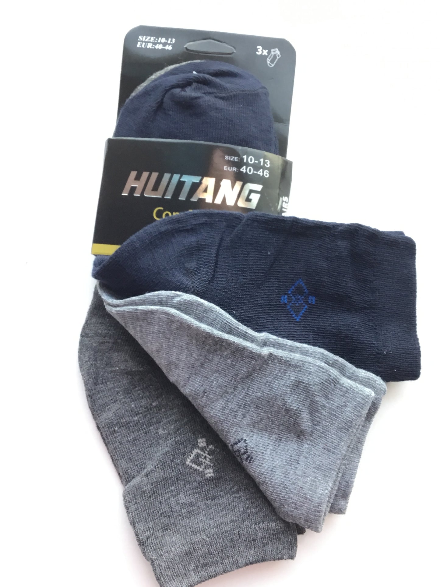 Pro-Step Huitang  Men Socks - 3pcs