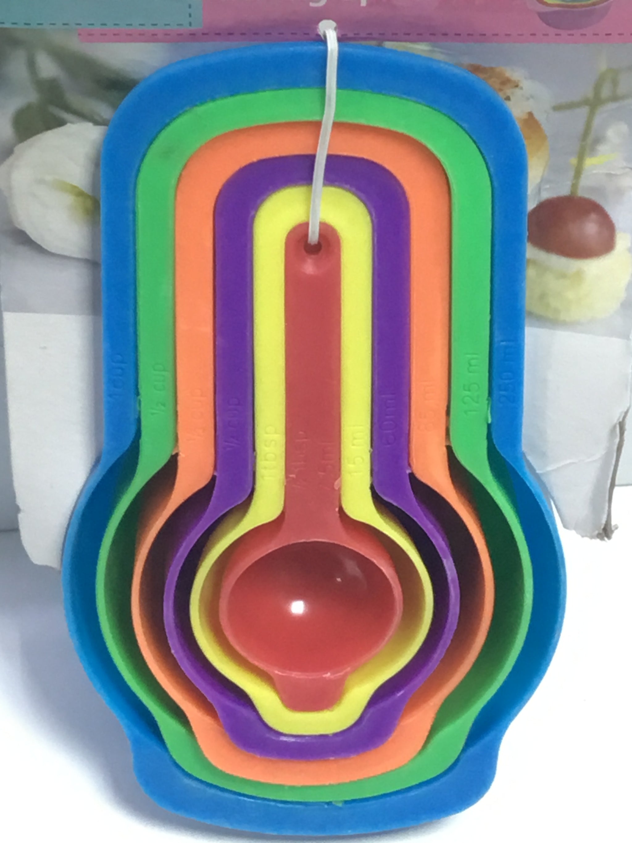 FR Measurement Spoon's - 6pcs