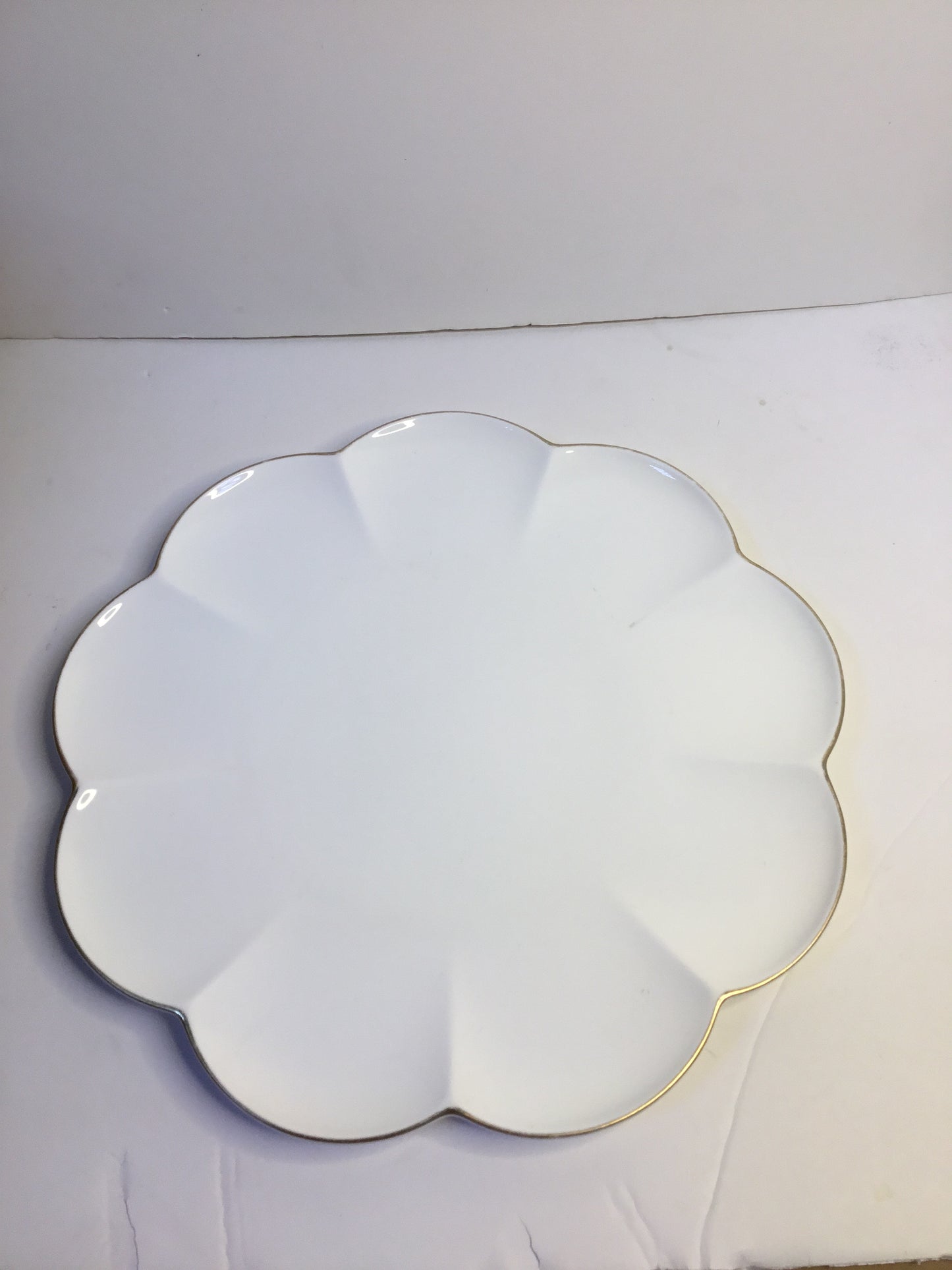 Floral Serving Dish - Large - 05