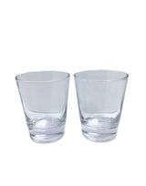 FR Crystal Water Glasse's - (2pcs Set-220ml) - 0161