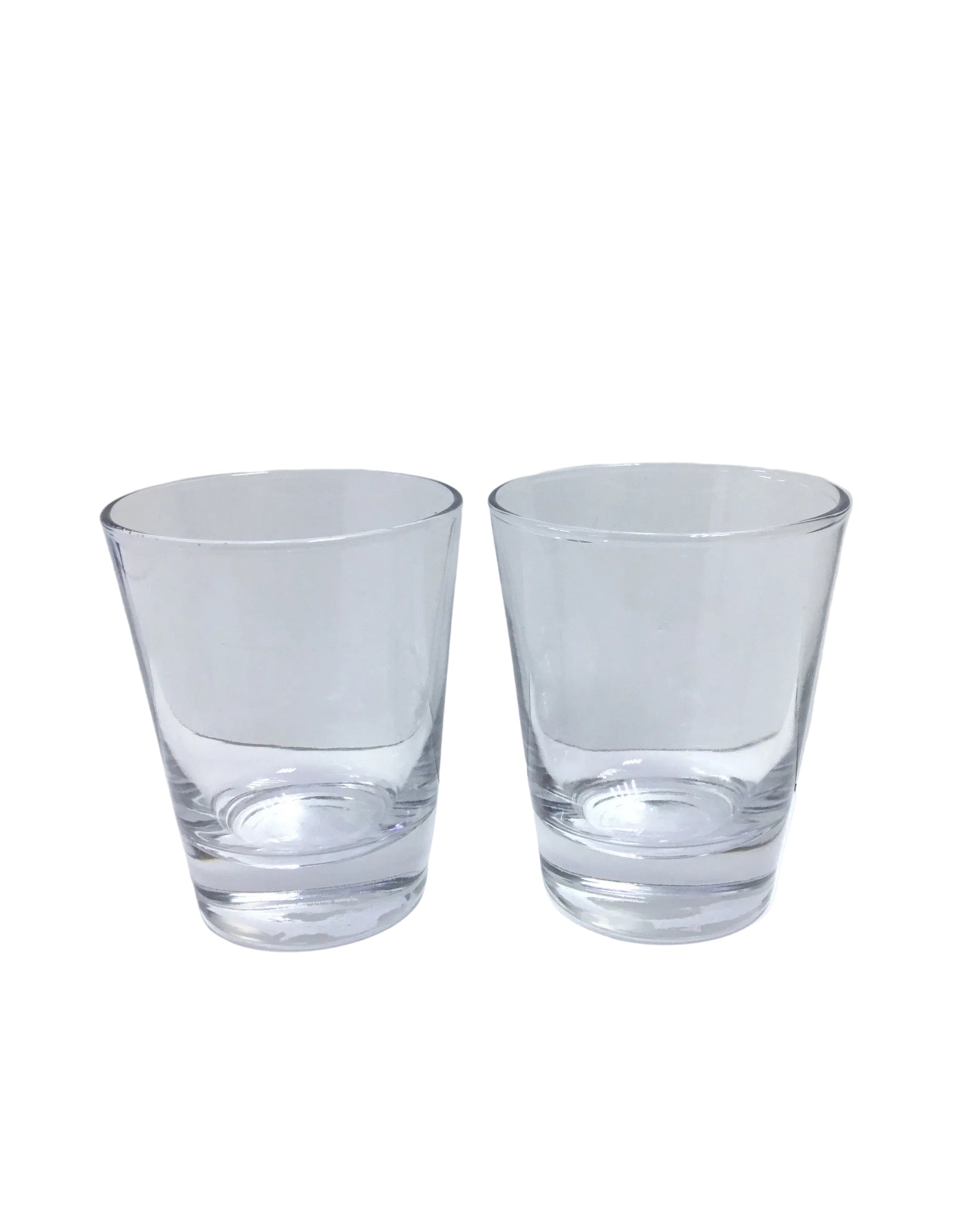 FR Crystal Water Glasse's - (2pcs Set-220ml) - 0161
