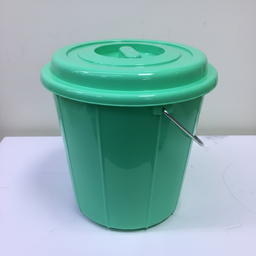 Home Need's Bucket ~ (Green-8 LTR) | Extra Strong & Durable