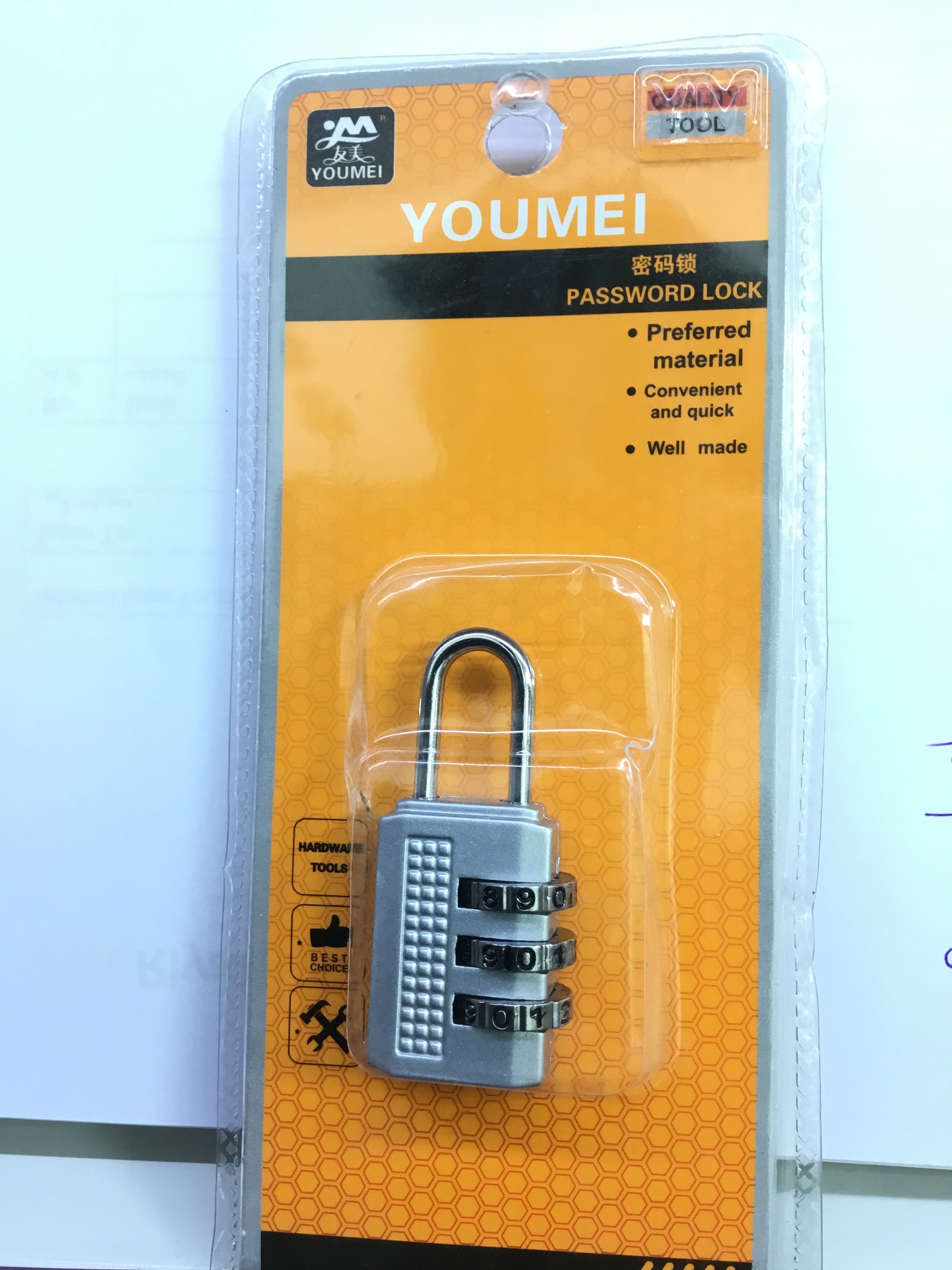 Premium PASSWORD LOCK A-019 | Durable & Reliable Security