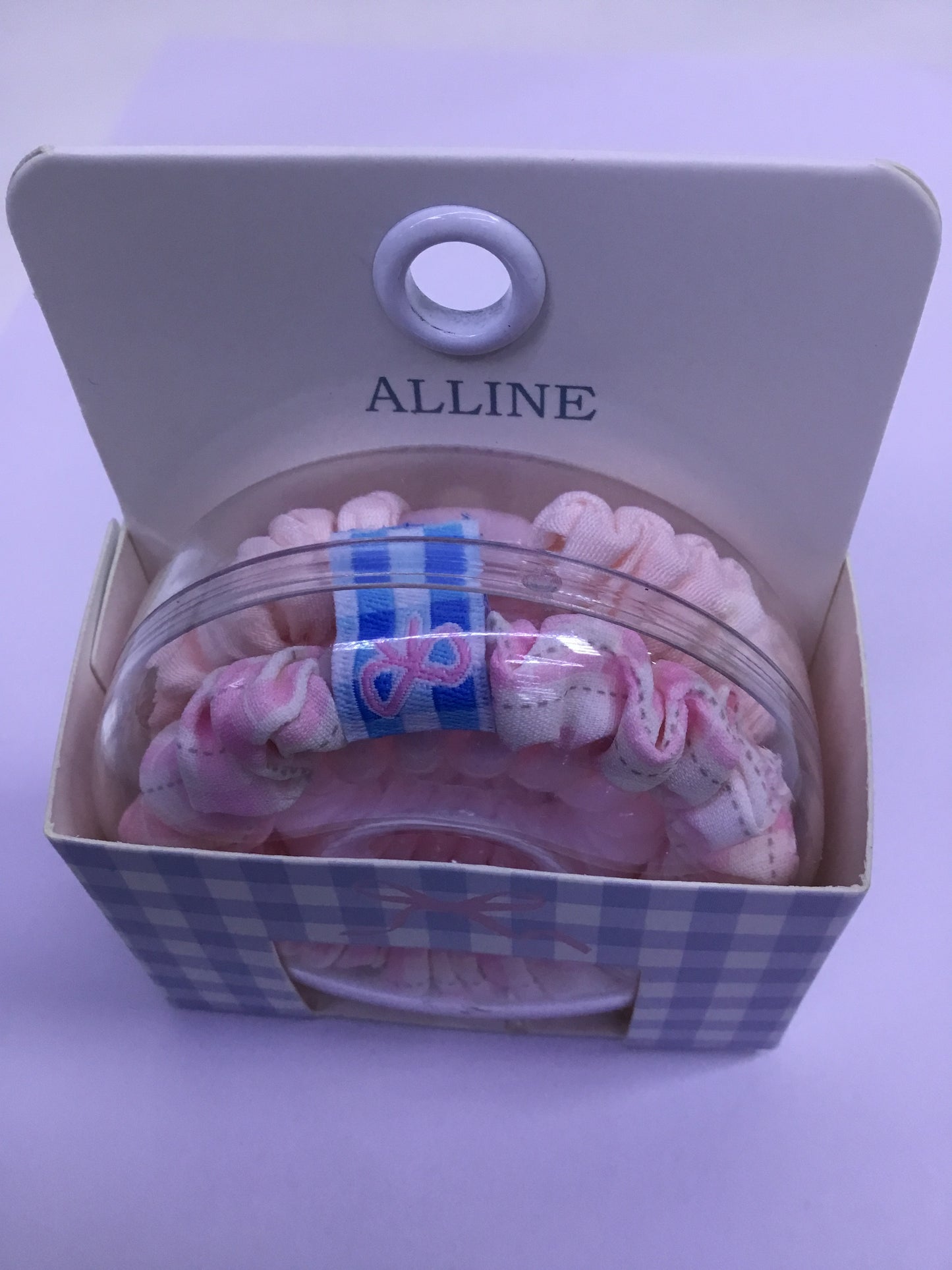 Alline Hair Elastic Band Set - QXC - 3500 - Premium Quality | Best Sell Online