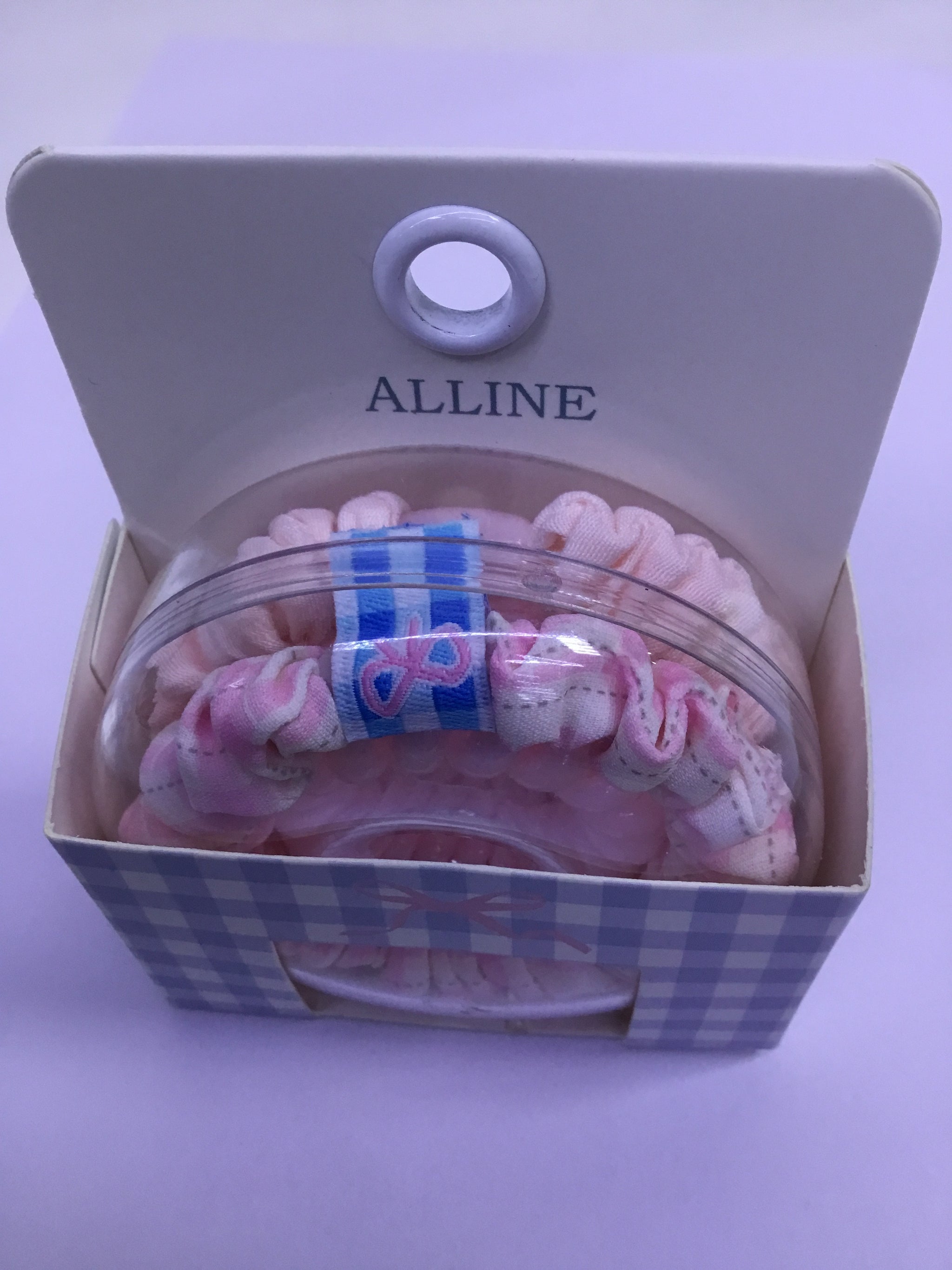Alline Hair Elastic Band Set - QXC - 3500 - Premium Quality | Best Sell Online