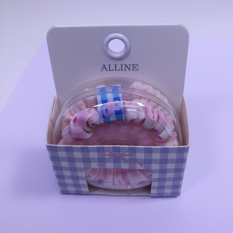 Alline Hair Elastic Band Set - QXC - 3500 - Premium Quality | Best Sell Online