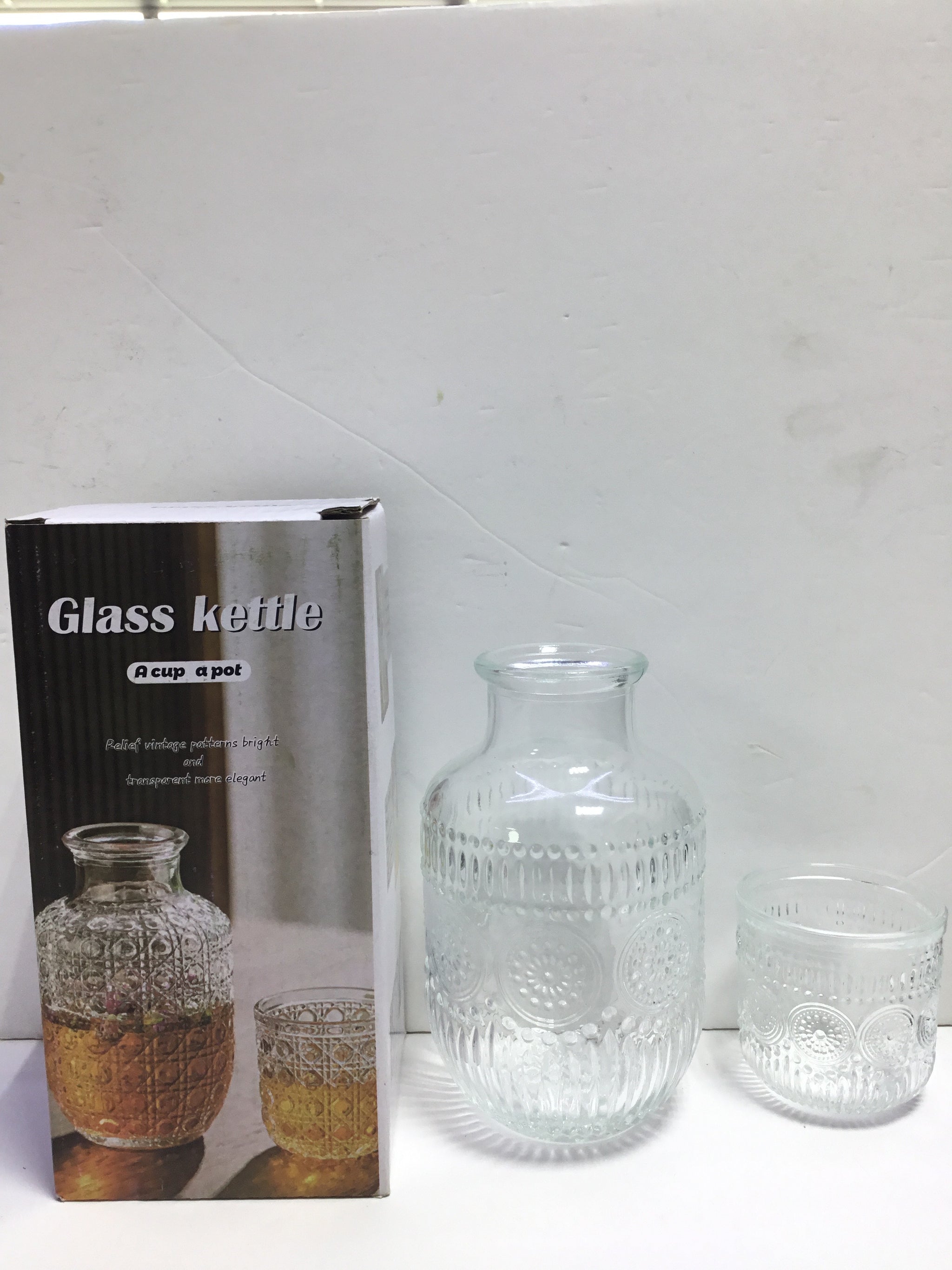 FR Glass Cattle A Cup A Pot - (550ml) - CPT01