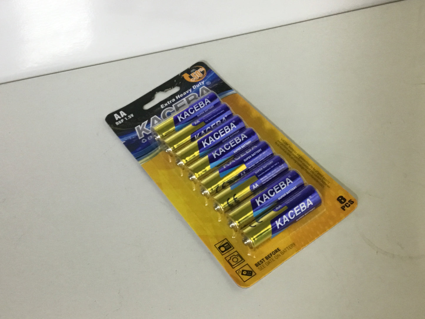 Kaceba Super Battery - EF-80075 - 8pcs