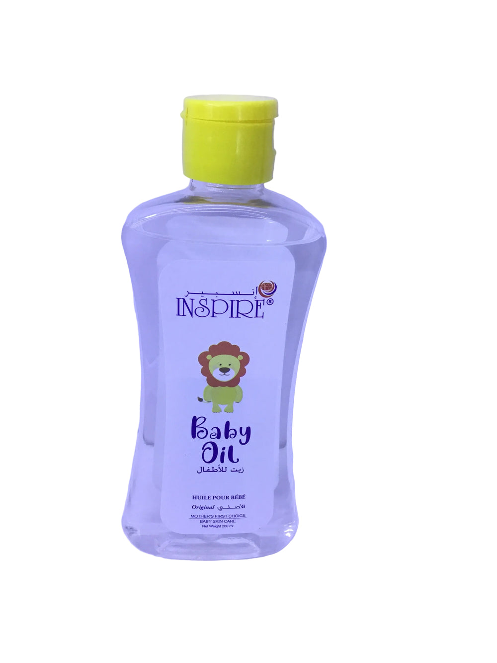 Inspire Baby Oil – Original - 200ml