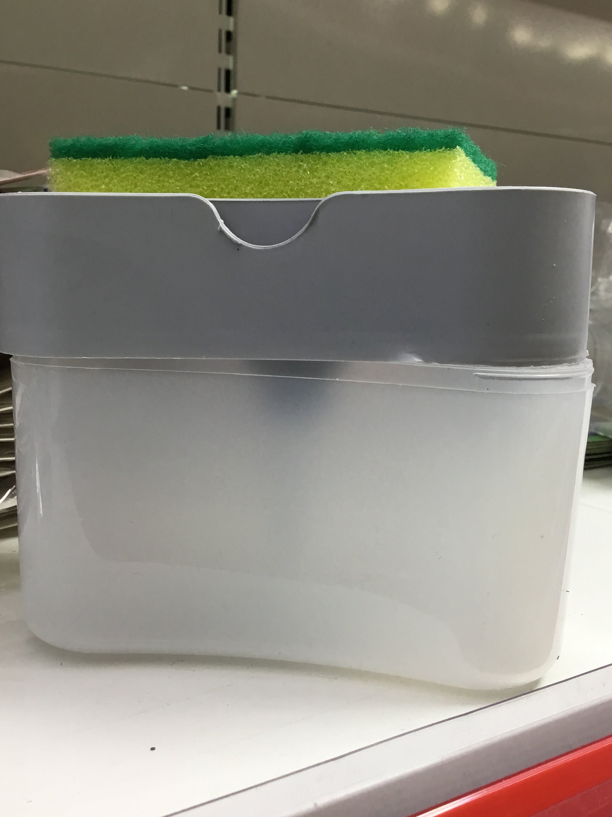 FR Soap Pump & Sponge Caddy - (13oz-385ml) - NA-39181