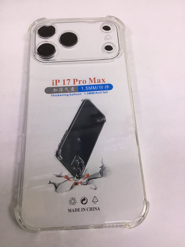 iPhone 17 Pro Max Transparent Case Protector - 1.5mm | Premium Quality - Best Sell Online