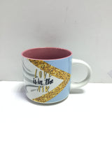 FR Elegant Design Ceramic Mug - DX9-4