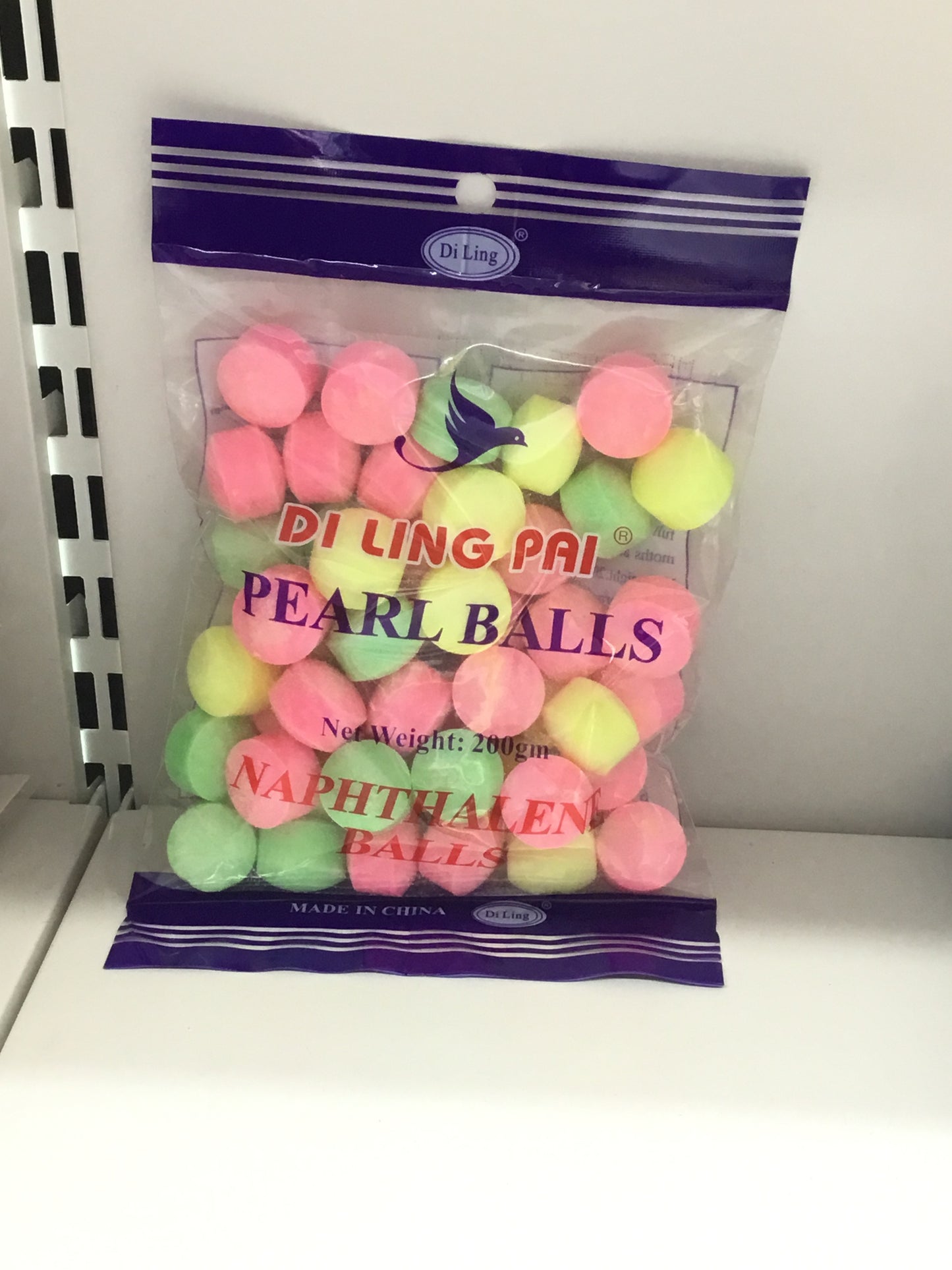 Di-Ling - Pearl Balls - Napthlene- NC-38695