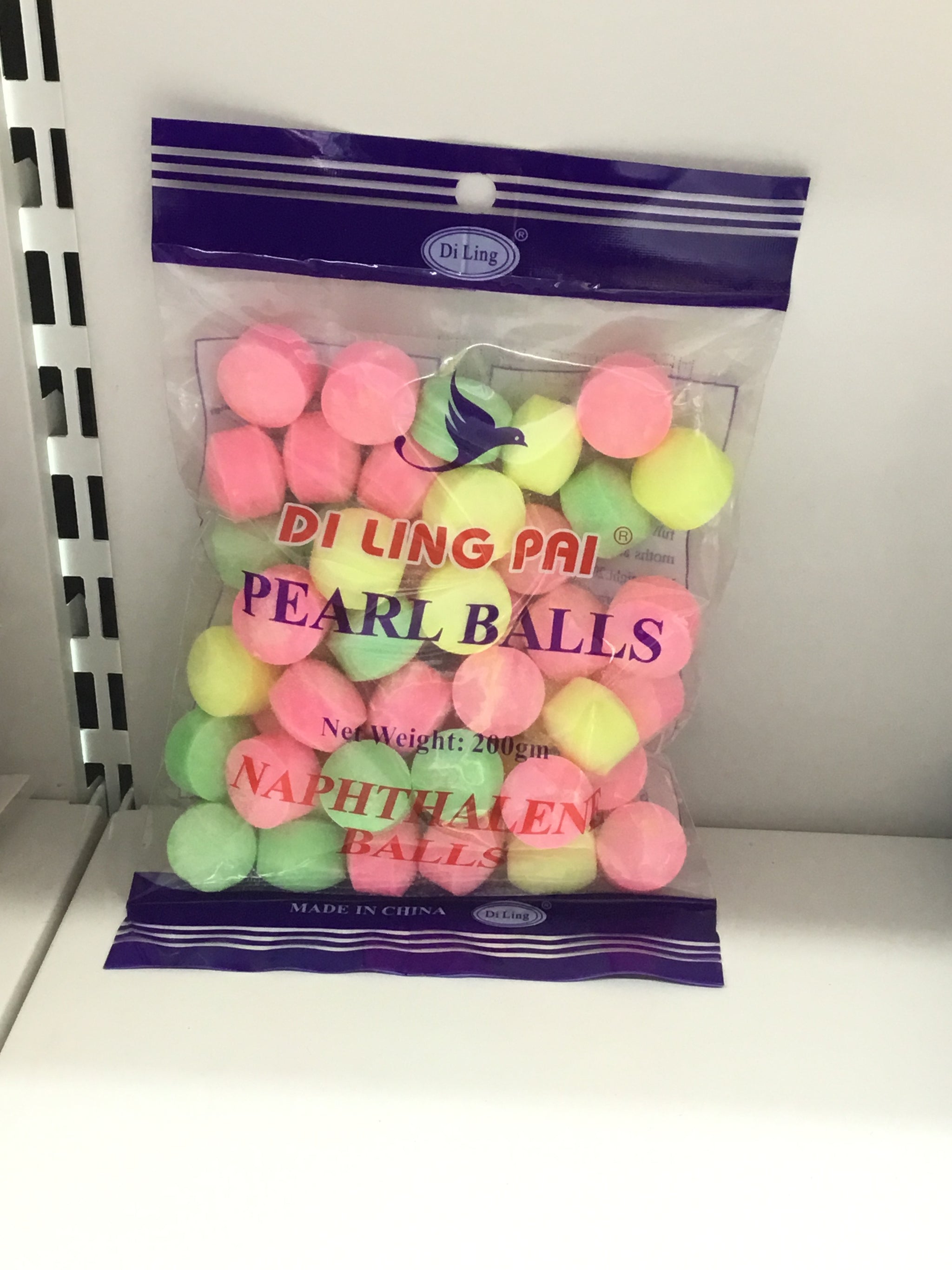 Di-Ling - Pearl Balls - Napthlene- NC-38695