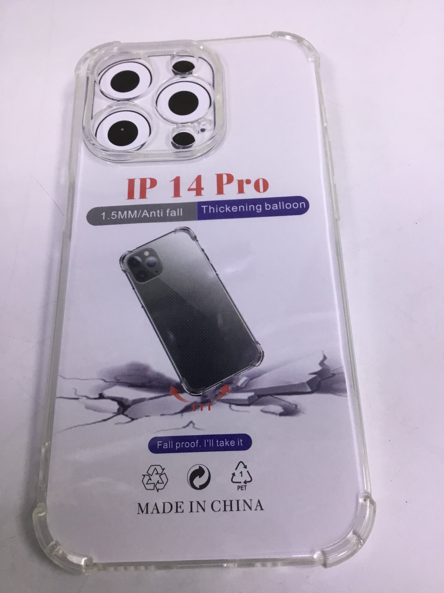 iPhone 14 Pro Transparent Case Protector - 1.5mm | Premium Quality - Best Sell Online