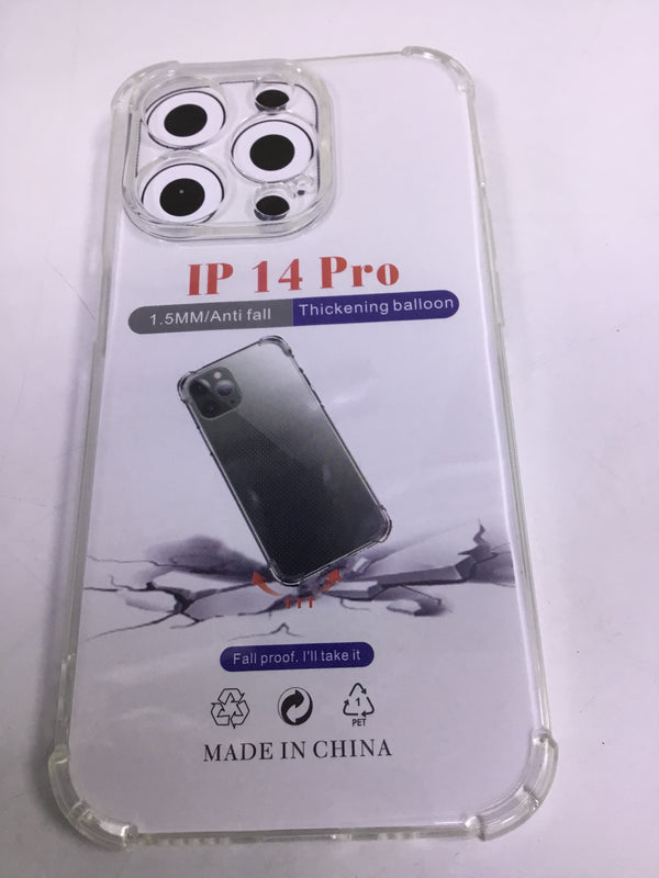 iPhone 14 Pro Transparent Case Protector - 1.5mm | Premium Quality - Best Sell Online