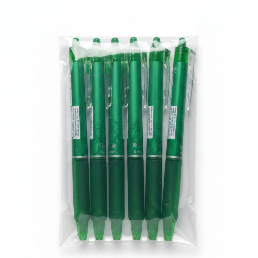 Frixion Ball Clicker Pen - 07-SG (Green) - Premium Quality - Best sell online