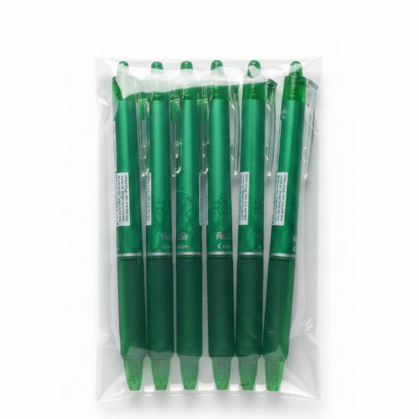 Frixion Ball Clicker Pen - 07-SG (Green) - Premium Quality - Best sell online