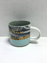 FR Elegant Design Ceramic Mug - DX9-4