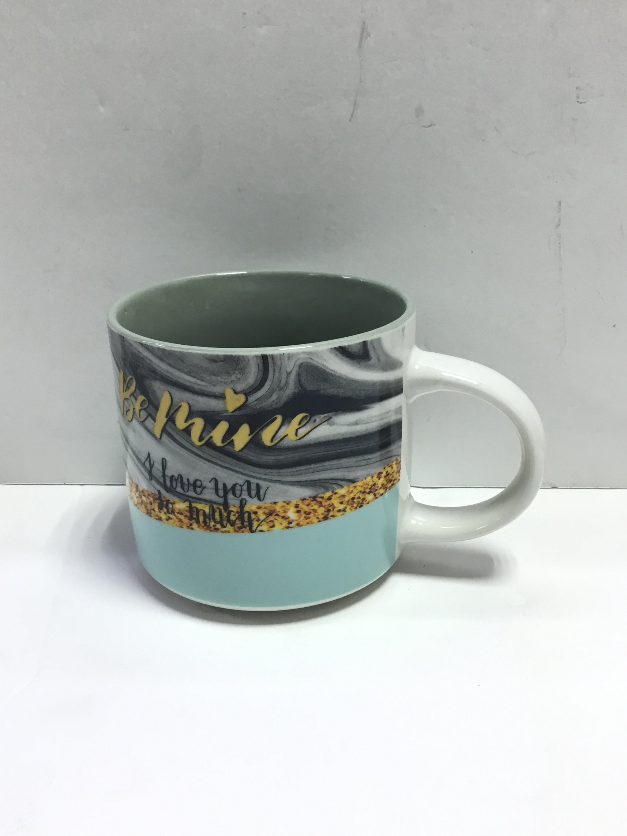 FR Elegant Design Ceramic Mug - DX9-4
