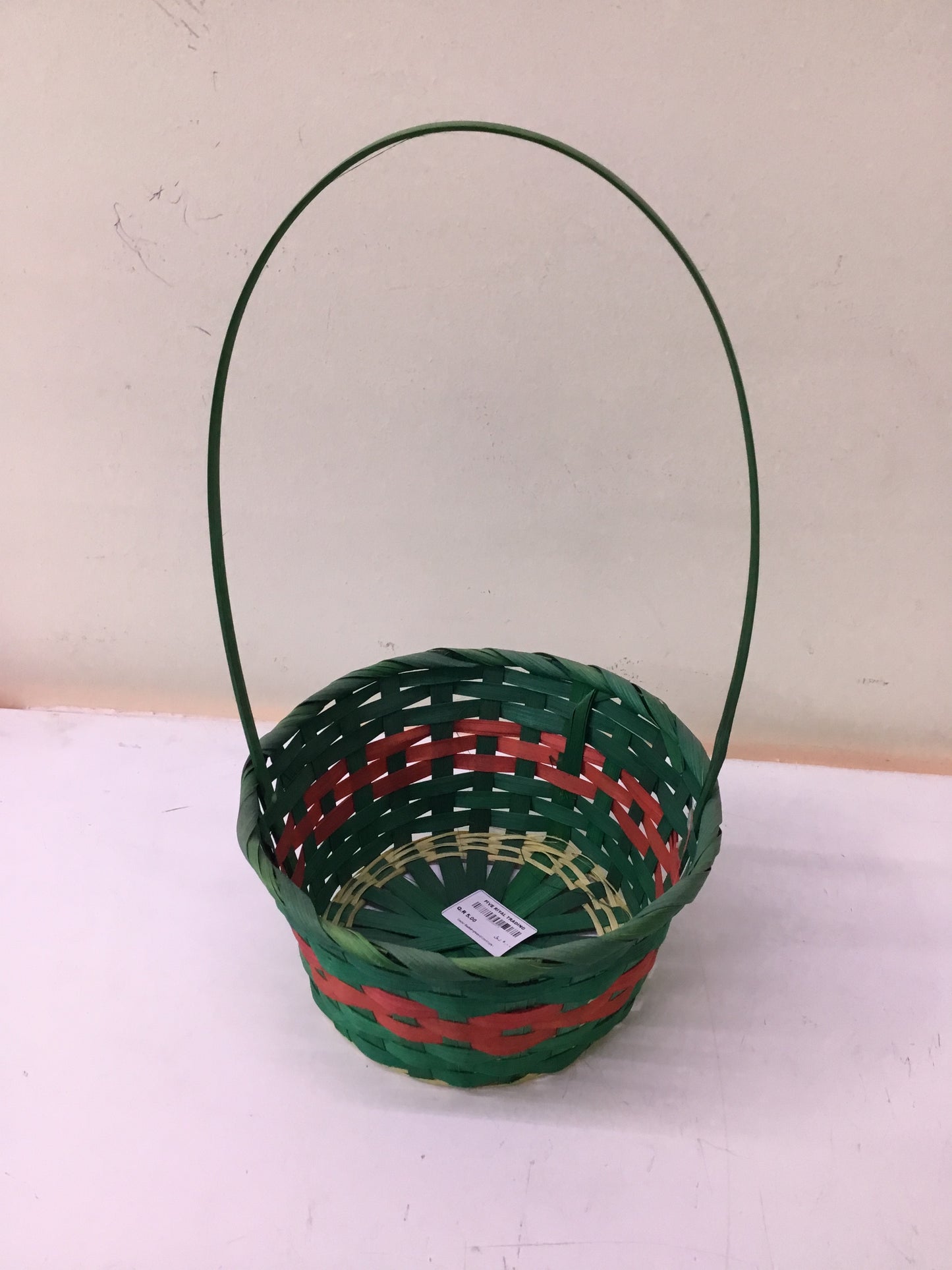 Easter Basket--green-20cm-10cm