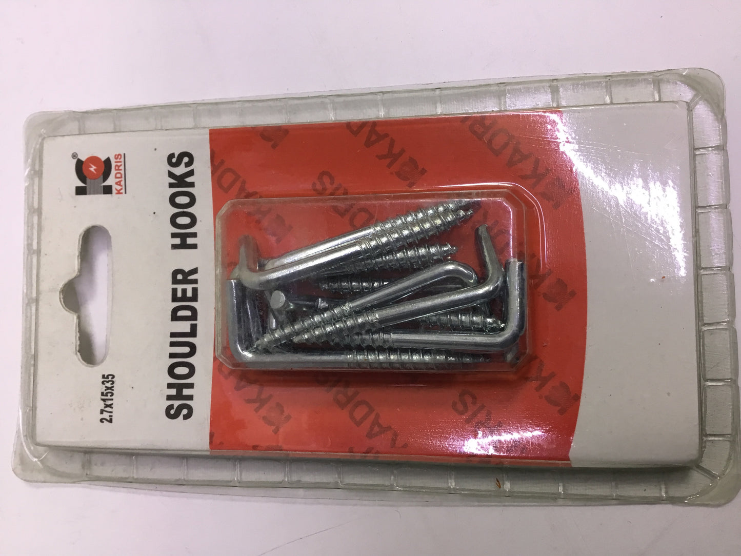 FR KADRIS Shoulder Hooks (HA - 1591) 2.7×15×35mm Premium Quality
