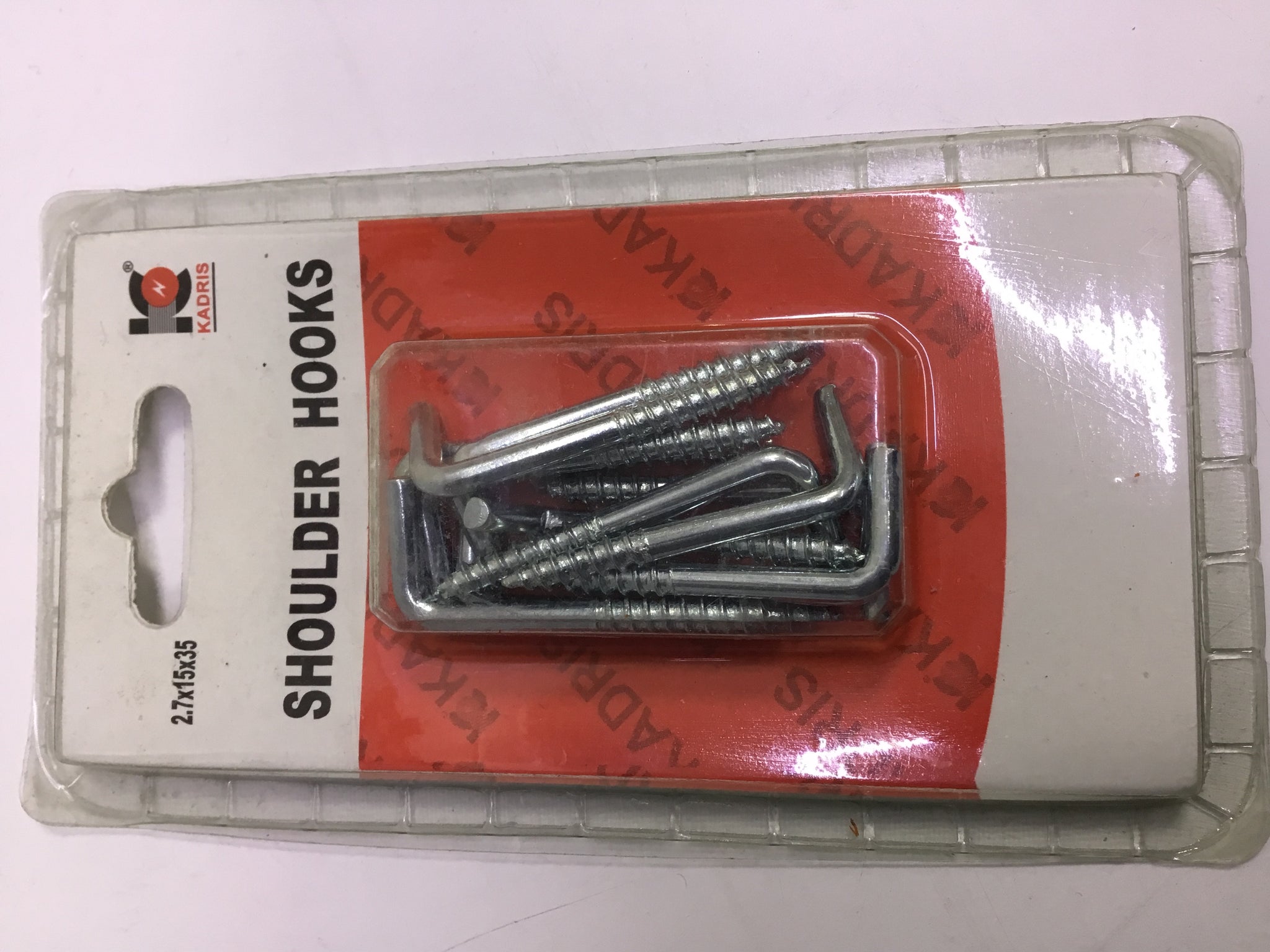 FR KADRIS Shoulder Hooks (HA - 1591) 2.7×15×35mm Premium Quality