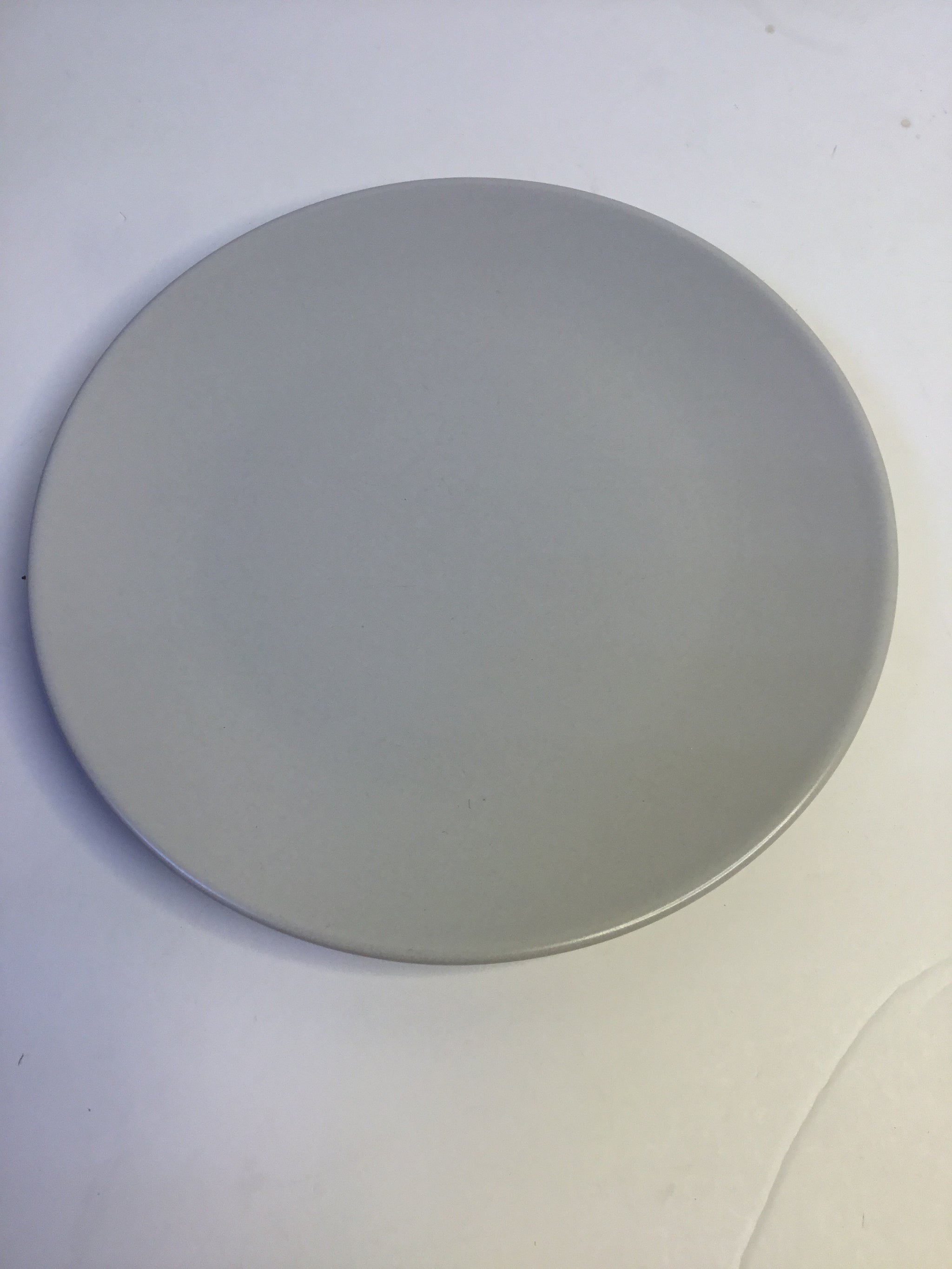 FR Elegant Cream Plate - Light Gray - 22610