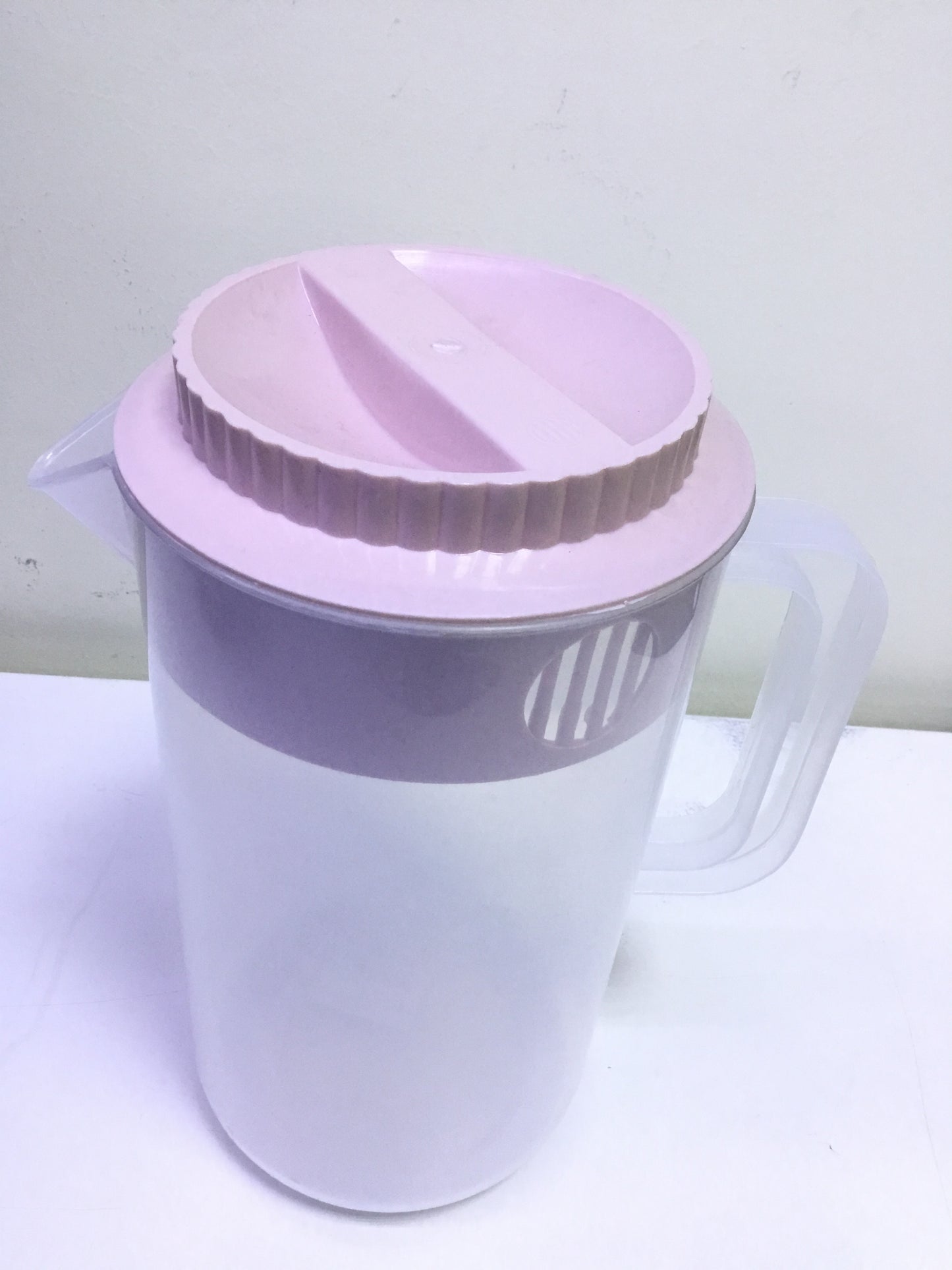 Fr Plastic Water Jar Pink Cover- AF-658  (Large) | Premium Quality - Best Sell Online