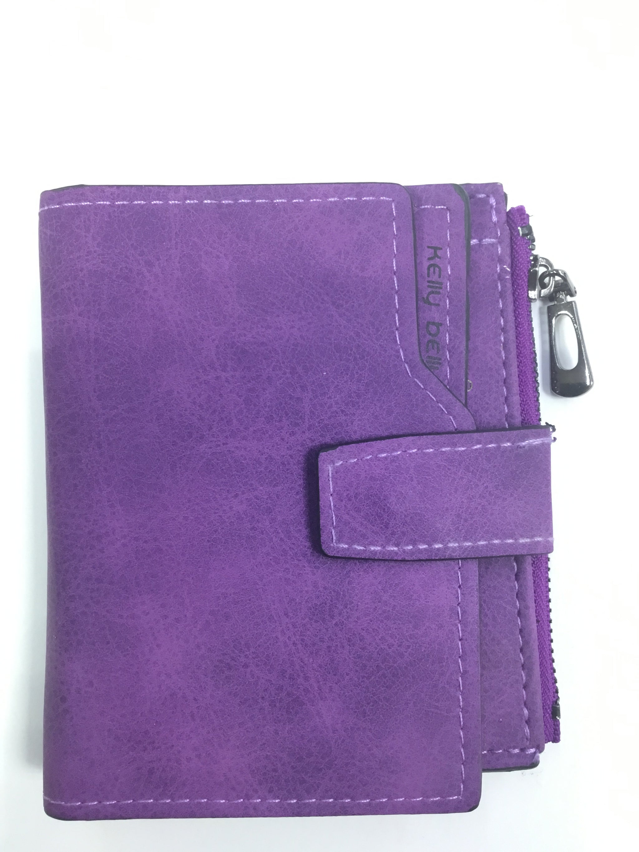 FR Women's Premium Leather Wallet - Durable, Everyday Use