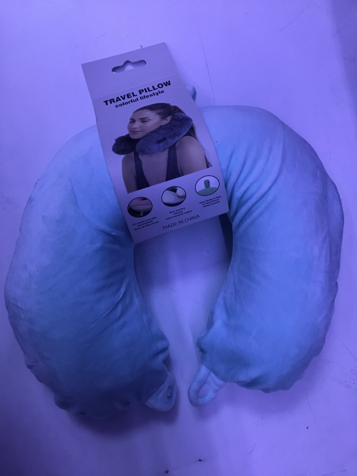 FR Neck Pillow - WF - 80068-C