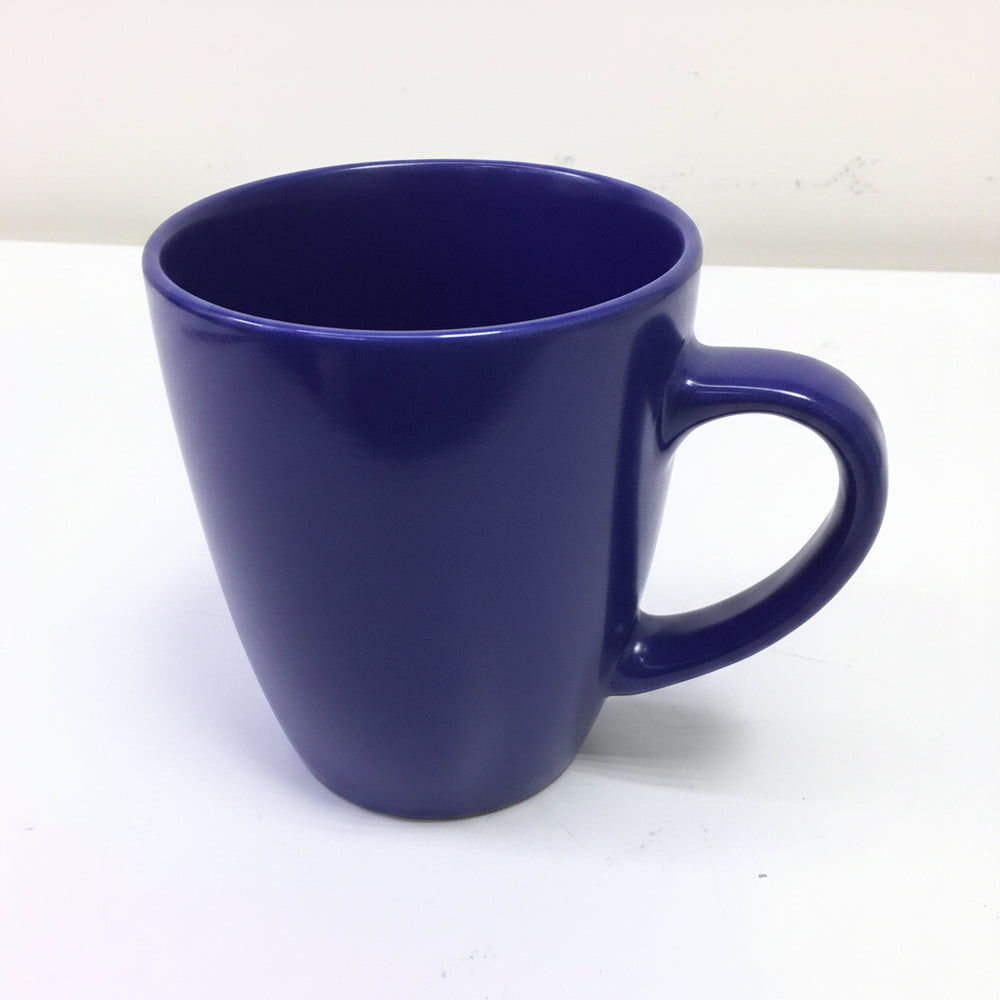 FR homecenter Ceramic Coffe Cup - (Blue~380ml)