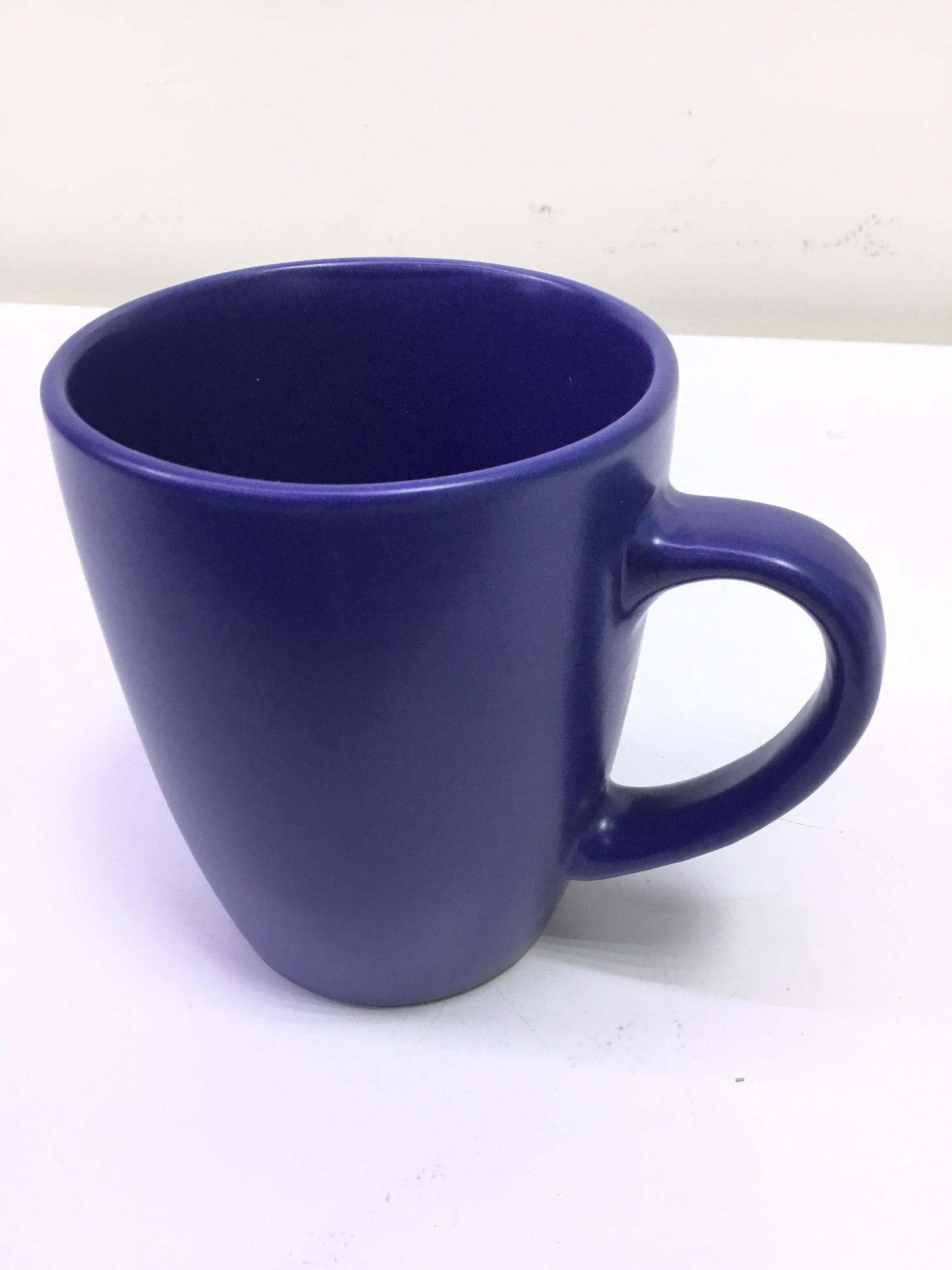 FR homecenter Ceramic Coffe Cup - (Blue~380ml)