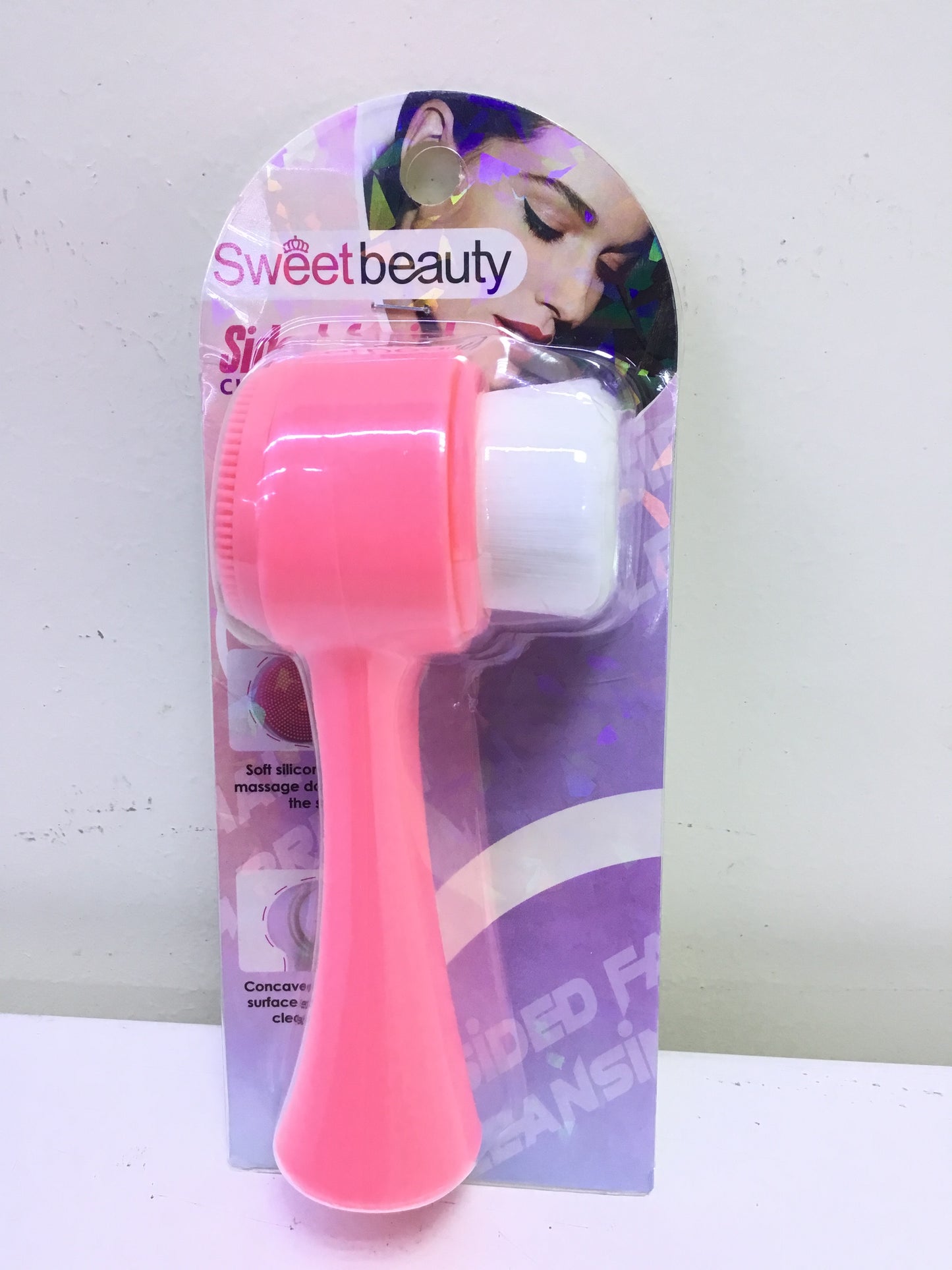 Sweet Beauty Facial Cleansing Brush - BX-3600-04 - Premium Quality - Best Sell Online