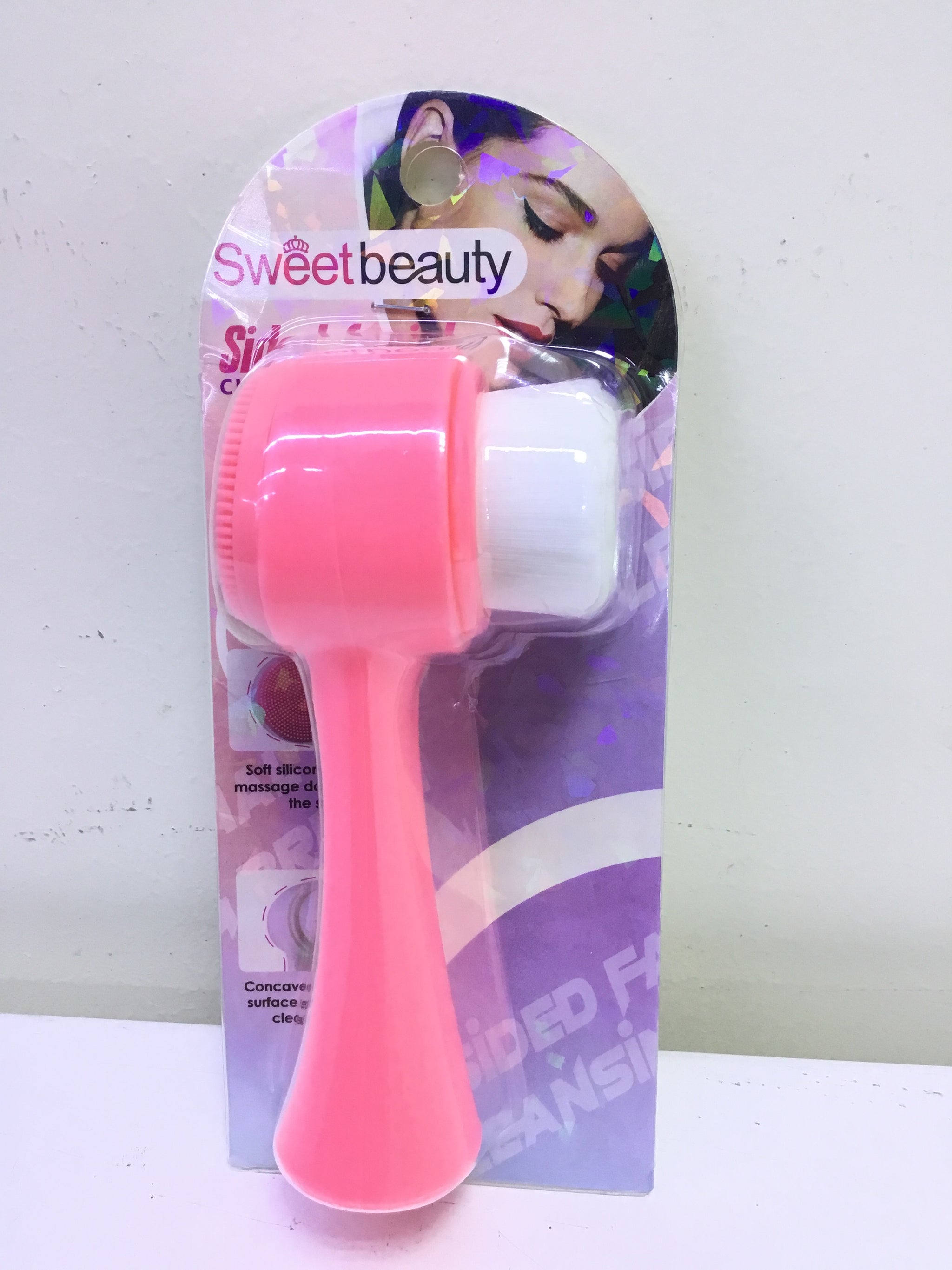 Sweet Beauty Facial Cleansing Brush - BX-3600-04 - Premium Quality - Best Sell Online
