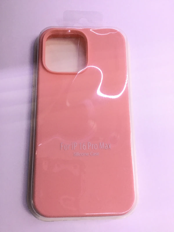 iPhone 16 Pro Max Silicone Case | Premium Quality - Best Price Online