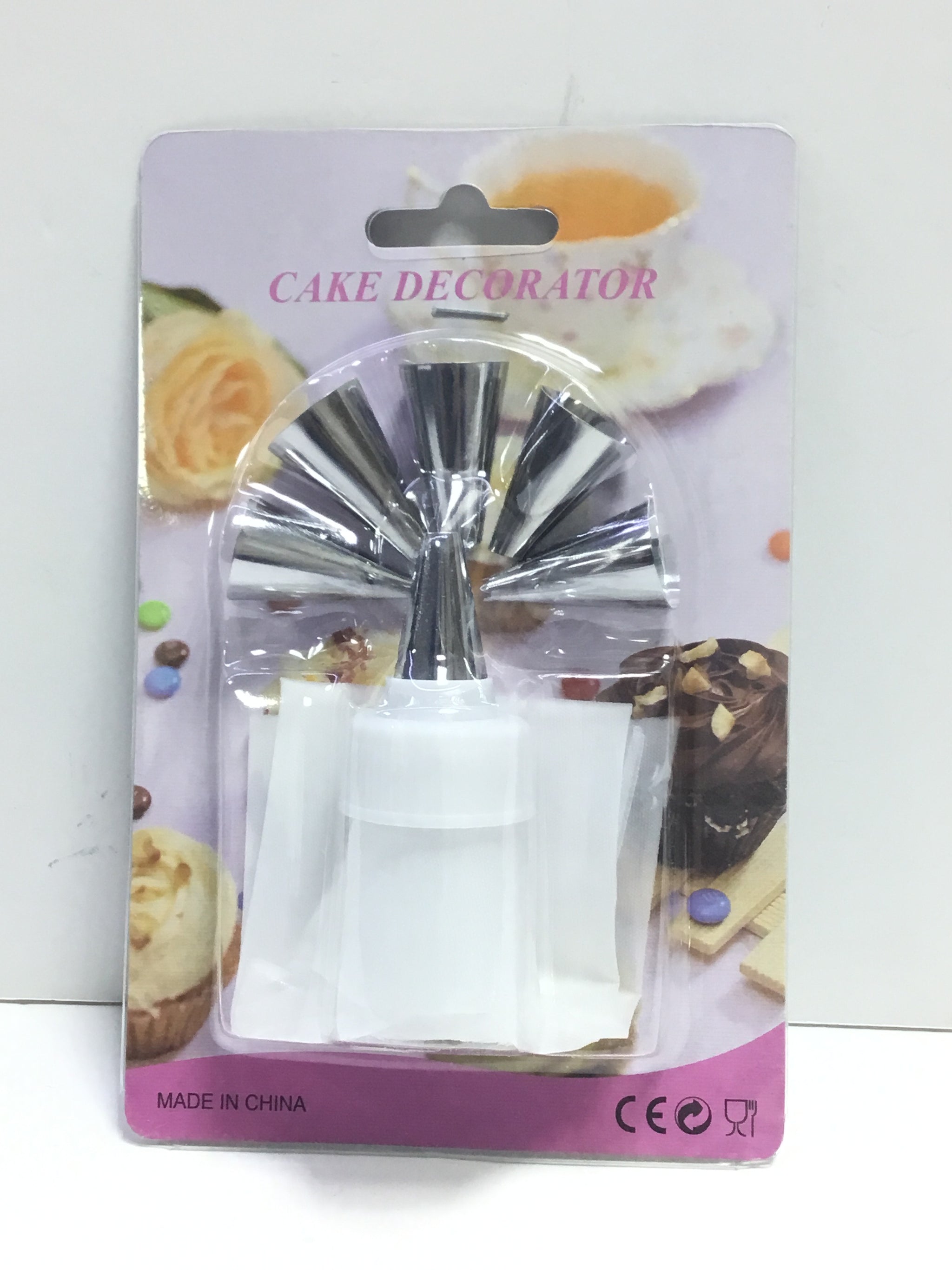 FR Premium Cake Decorator - 6 Nozzle GM-65 | Best Price Online