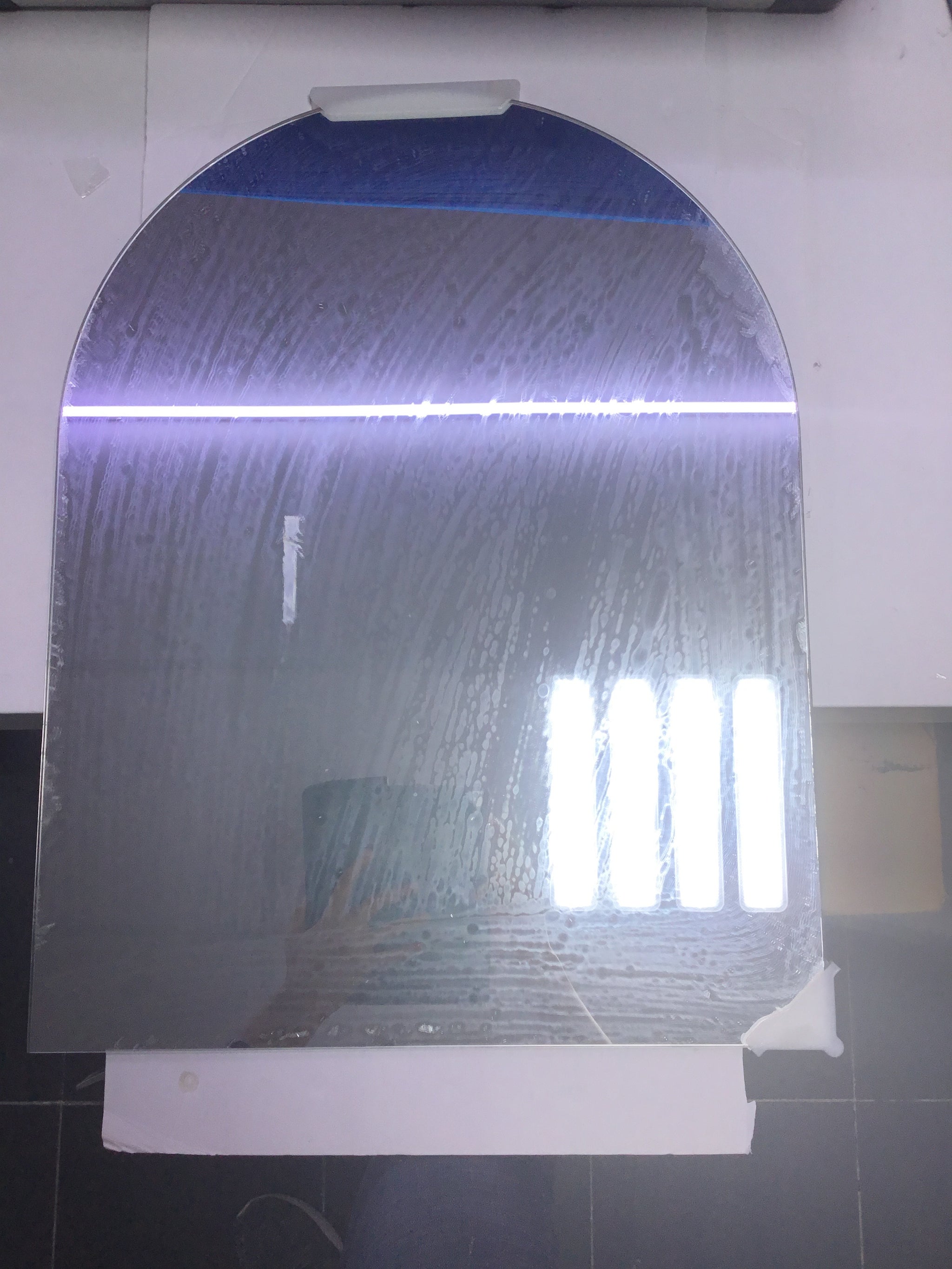 FR MGM Crystal Mirror - (58*45cm/2.4kg/4mm) - ECL-015