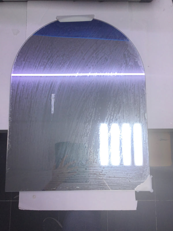 FR MGM Crystal Mirror - (58*45cm/2.4kg/4mm) - ECL-015