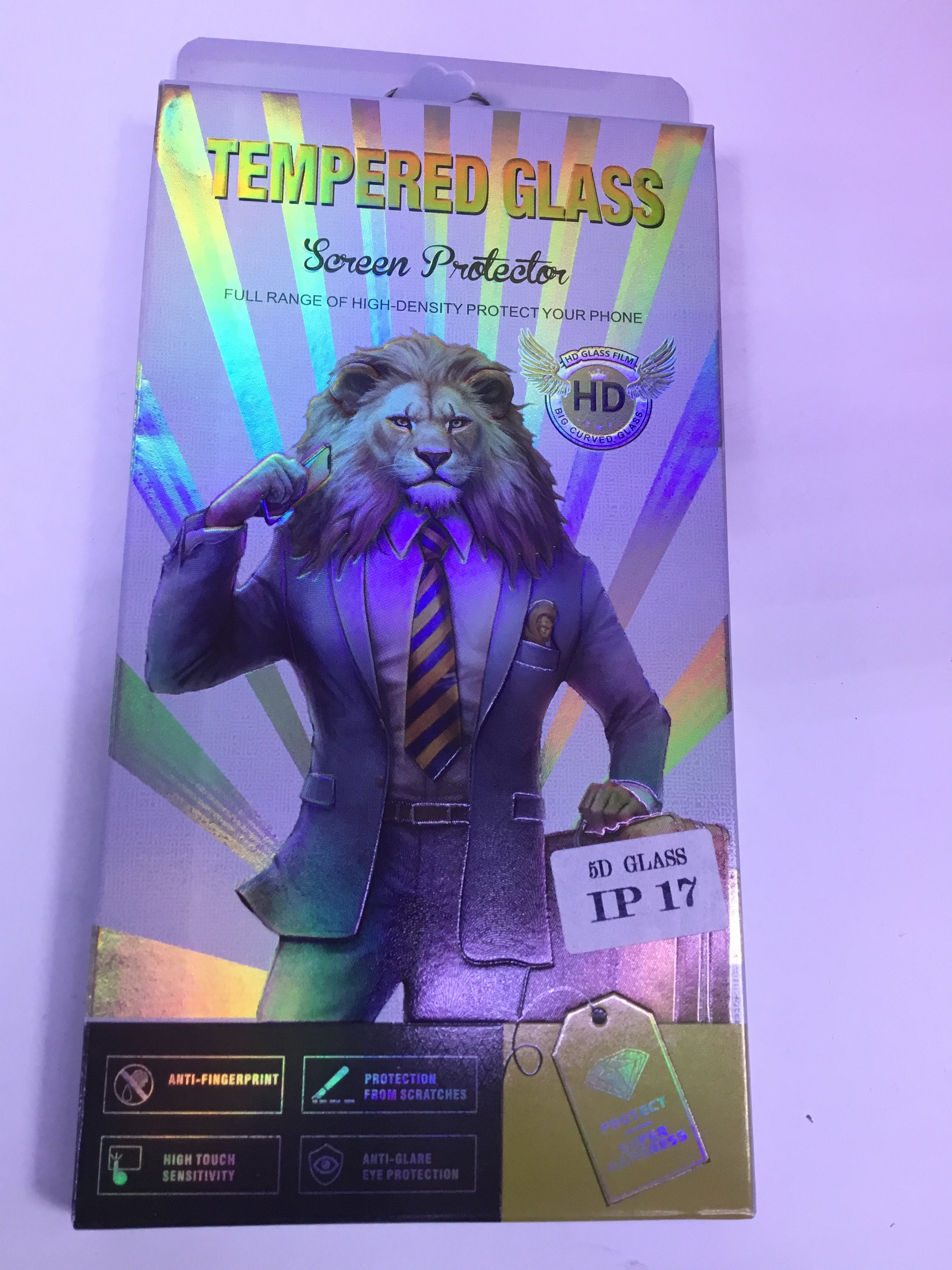 Tempered Glass HD- Screen Protector - 5D - iPhone -17 | Premium Quality - Best Sell Online