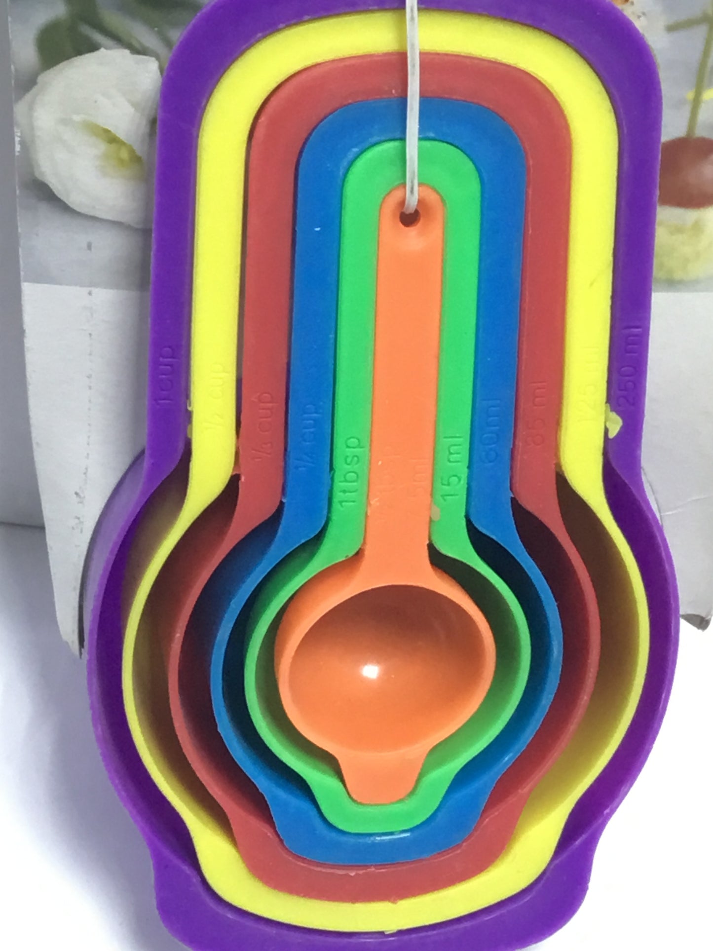FR Measurement Spoon's - 6pcs