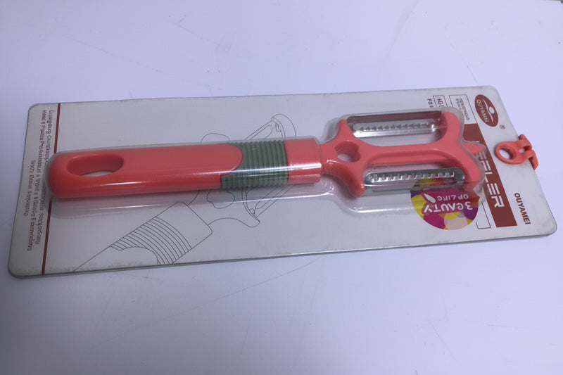 Multifunction Paring Knife Grater (Pink) - WTC-5956| Premium Quality| Best Sell Online