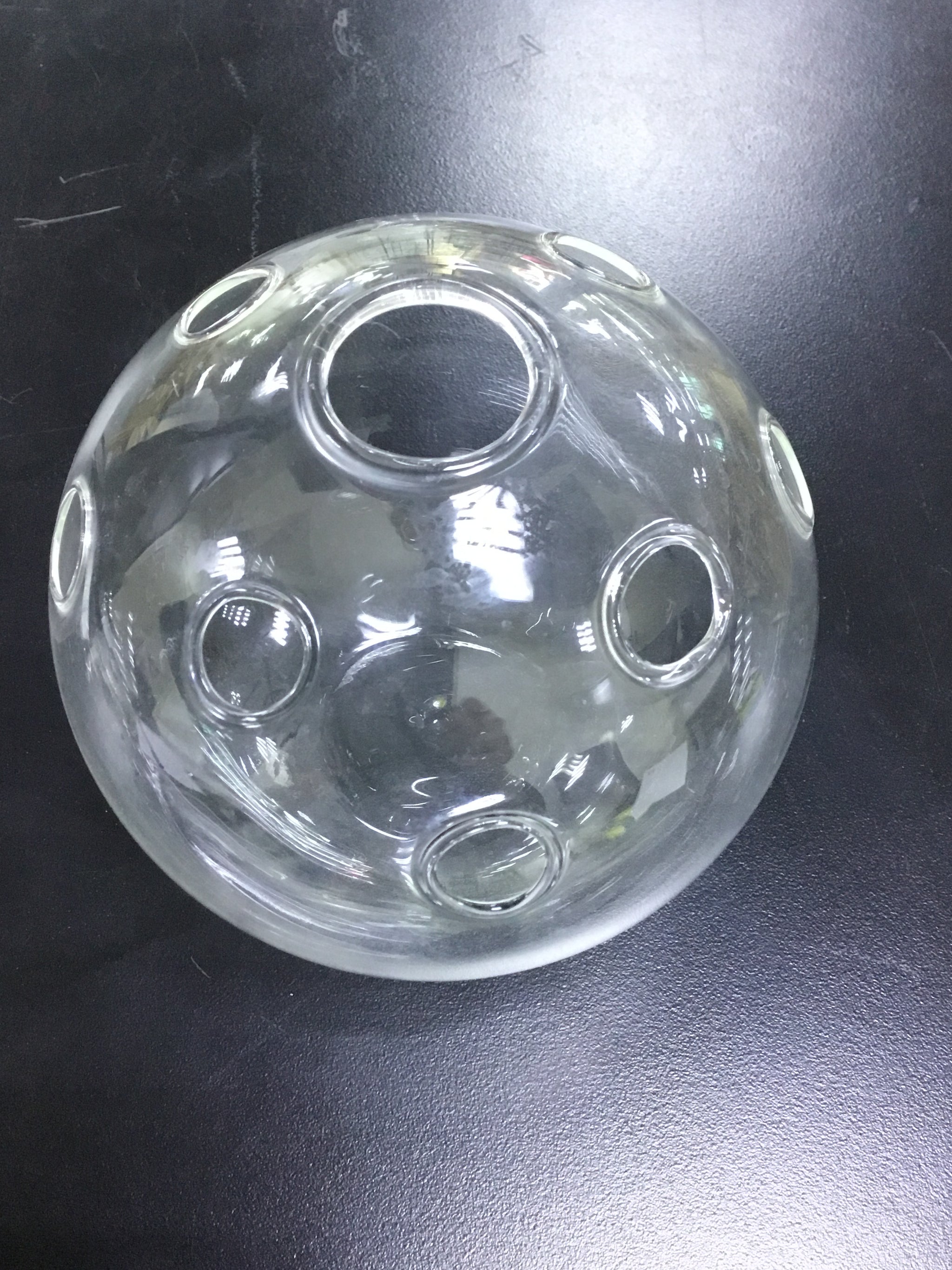Round Crystal Home Decor - 008