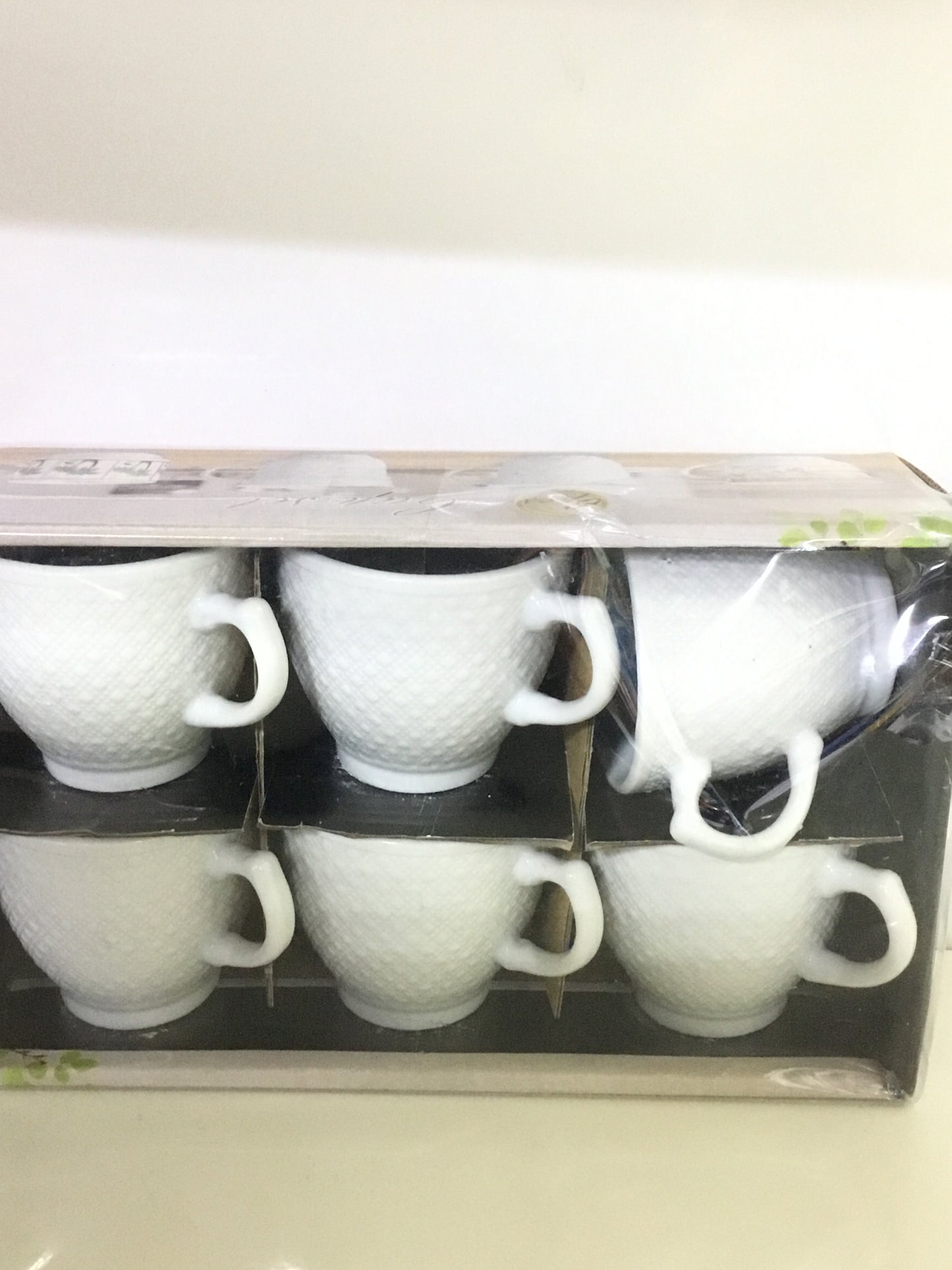 Ceramic Cup Set - 6pcs