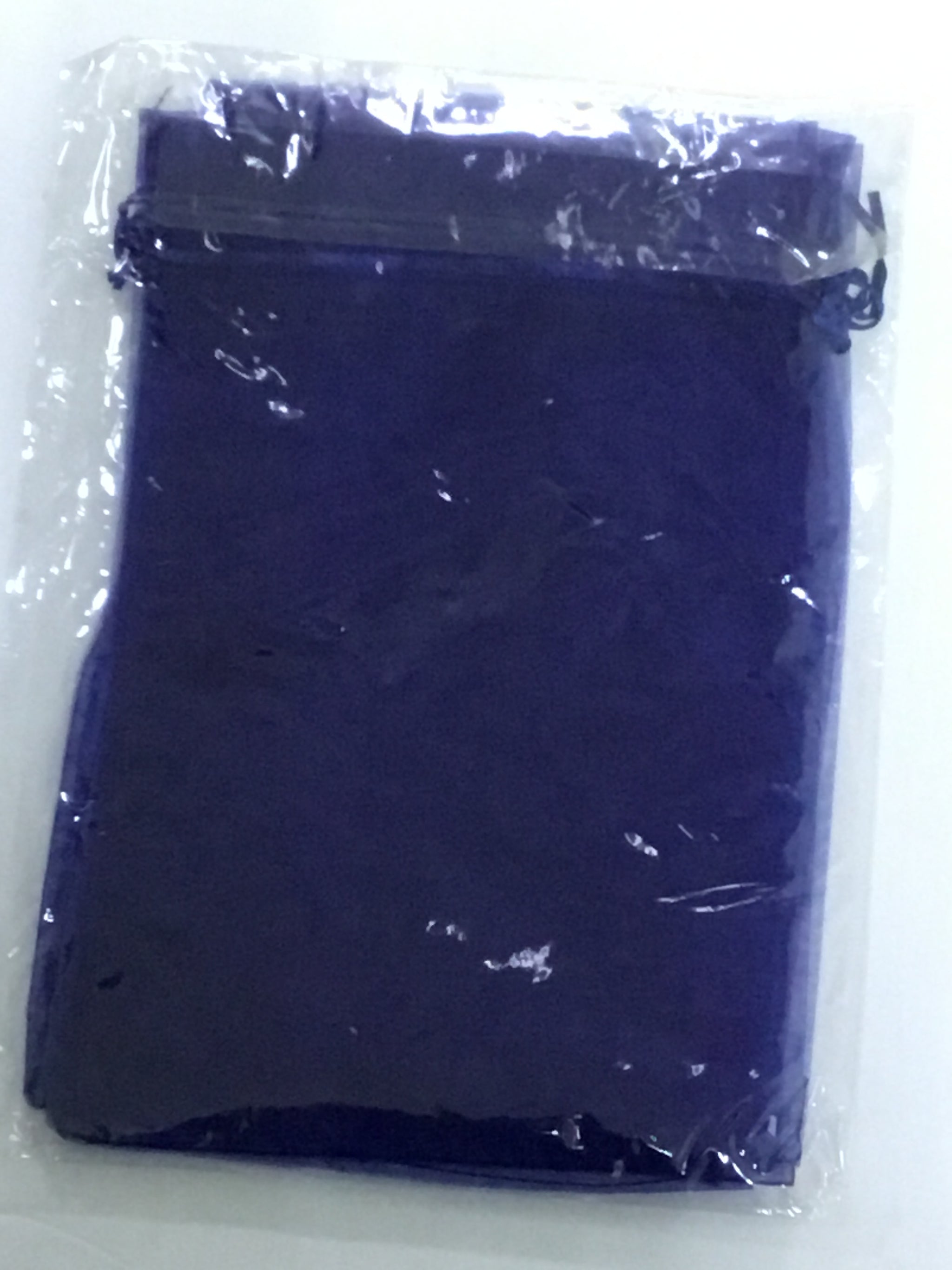 Organza Gift Pouches- Large-6pcs