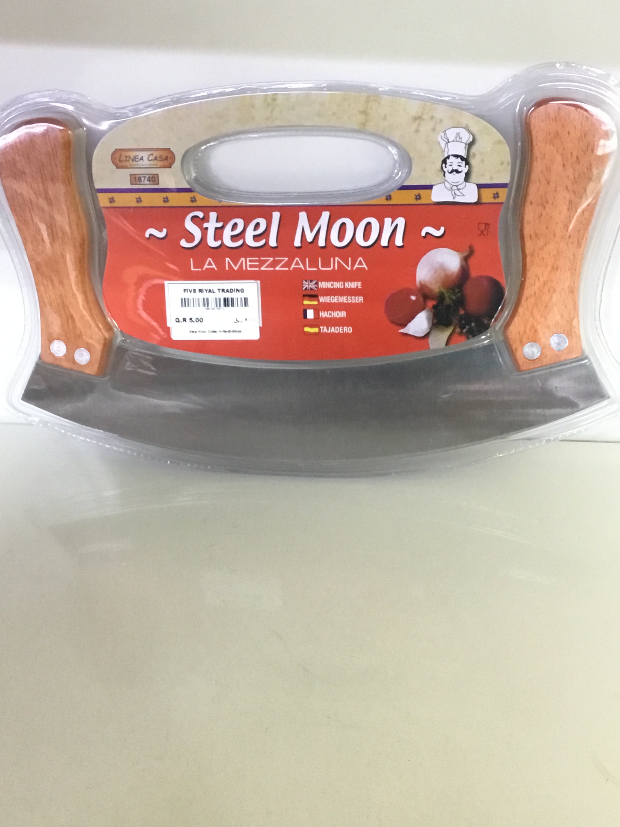 FR Steel Moon Cutter Knife-IE-59044